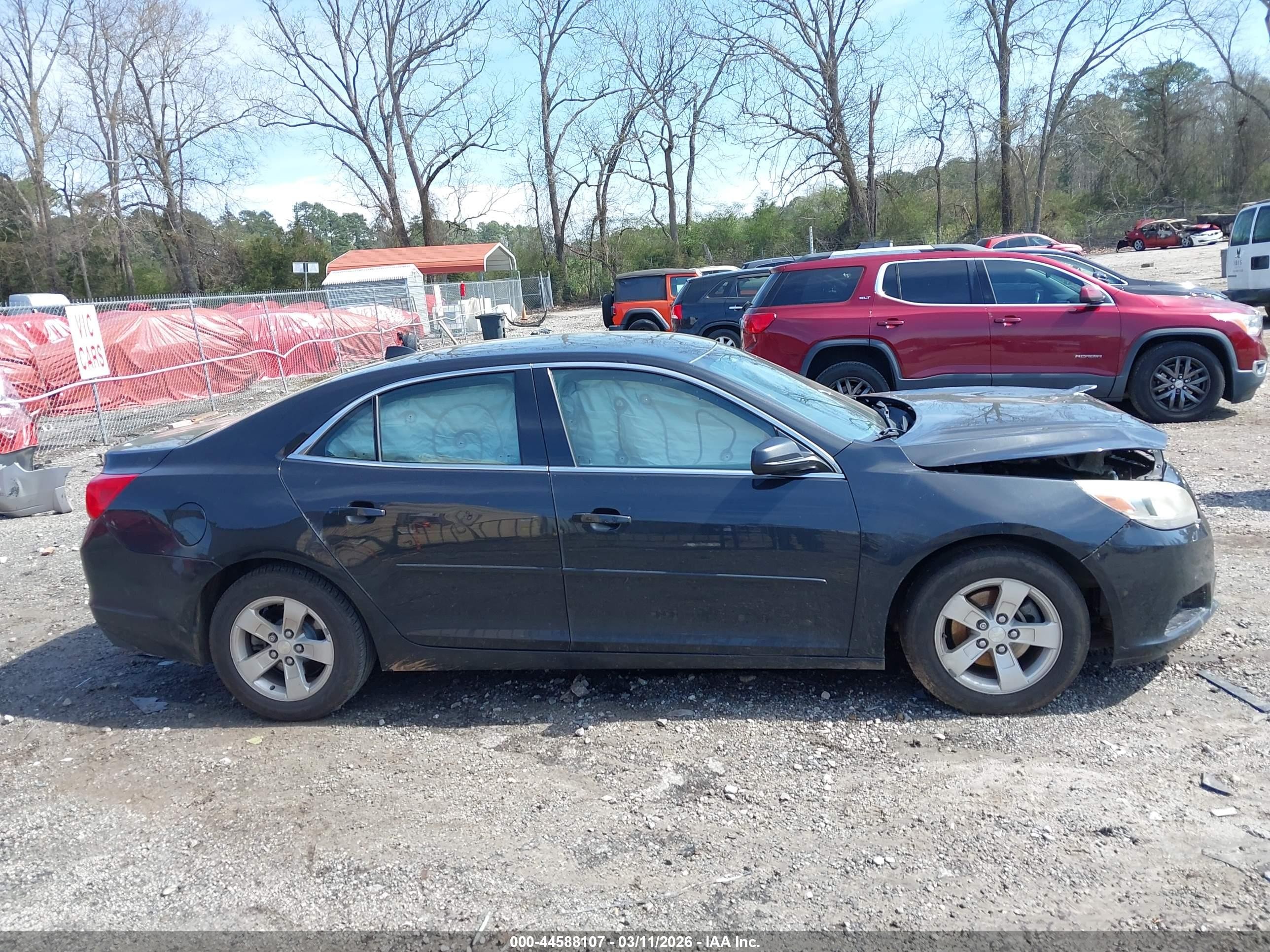 2013 Chevrolet Malibu 1ls Черный vin: 1G11B5SA0DF353478