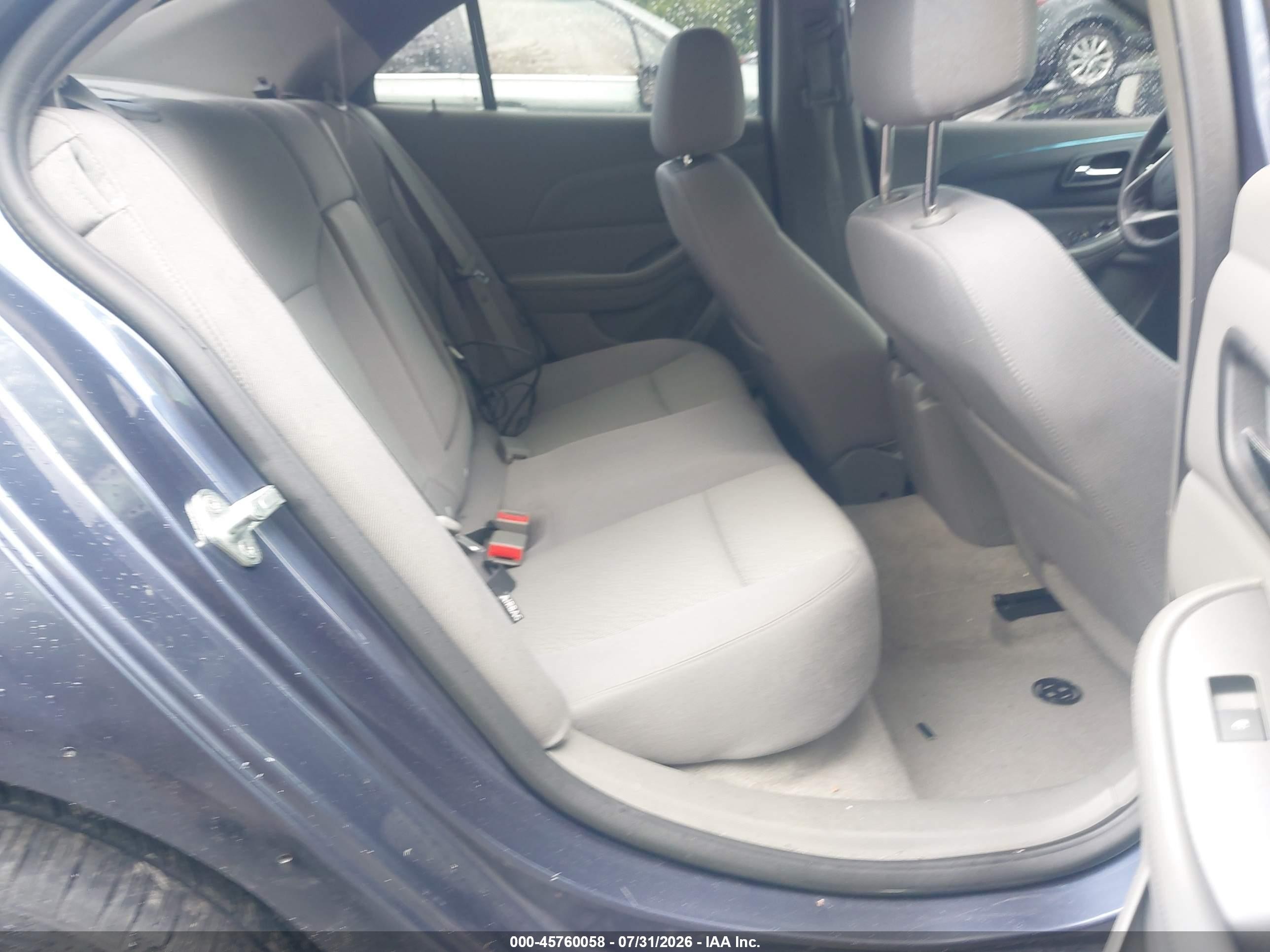 2013 Chevrolet Malibu 1ls Blue vin: 1G11B5SA0DF357904