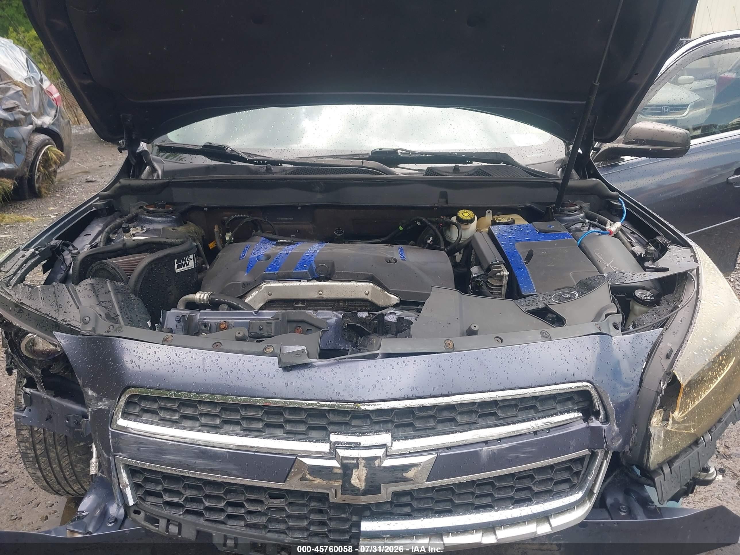 2013 Chevrolet Malibu 1ls Blue vin: 1G11B5SA0DF357904