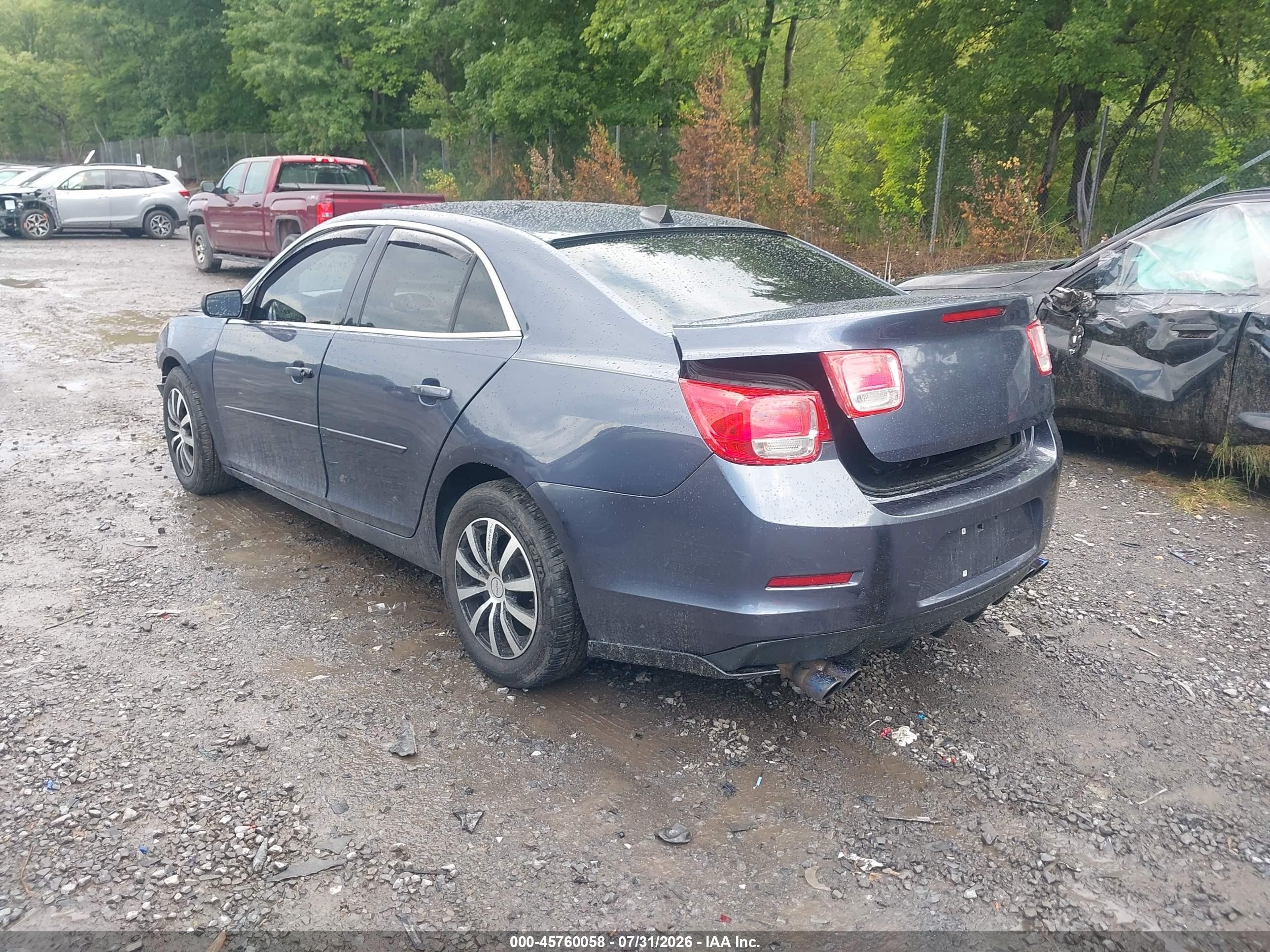 2013 Chevrolet Malibu 1ls Blue vin: 1G11B5SA0DF357904
