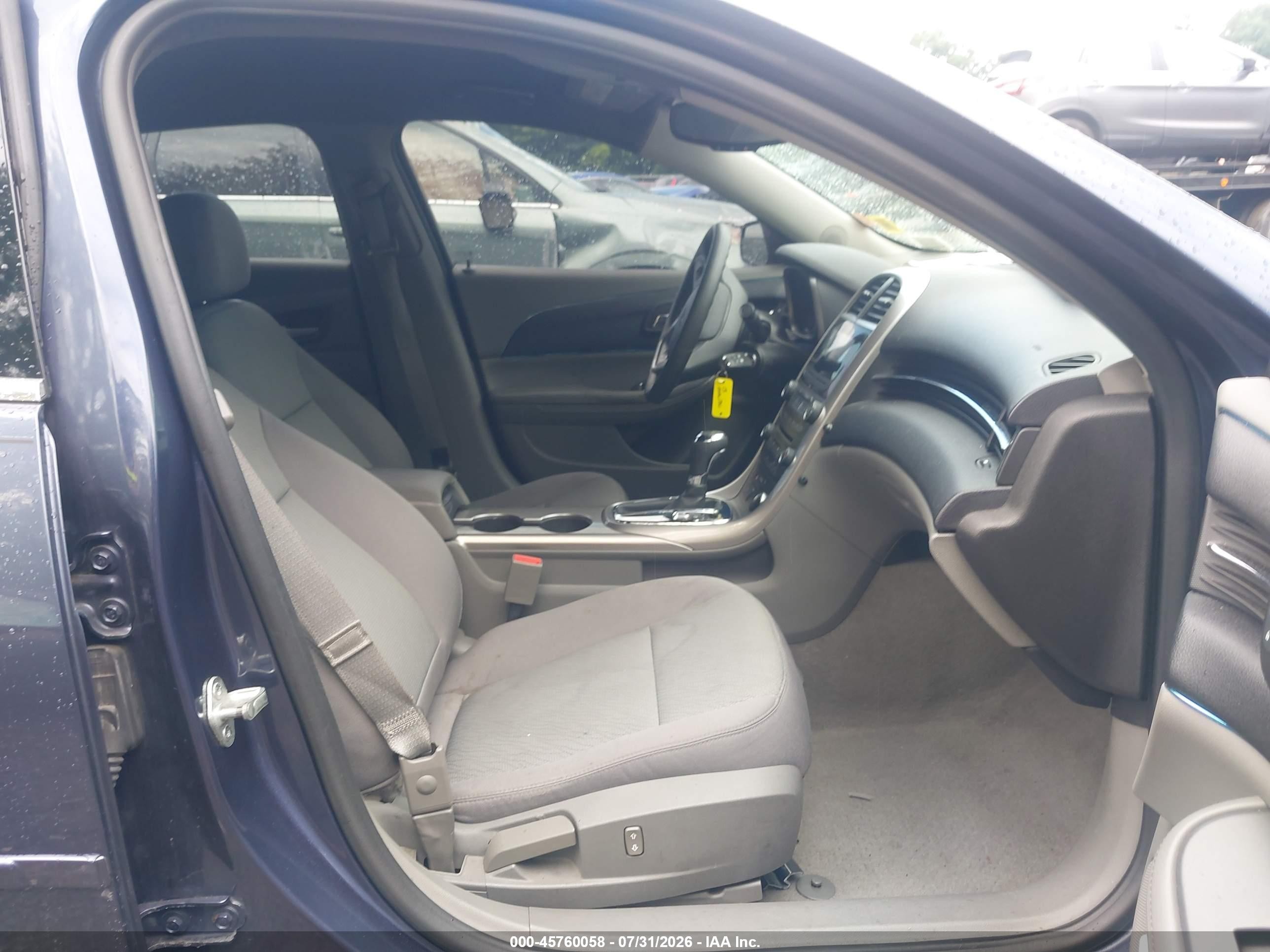 2013 Chevrolet Malibu 1ls Blue vin: 1G11B5SA0DF357904