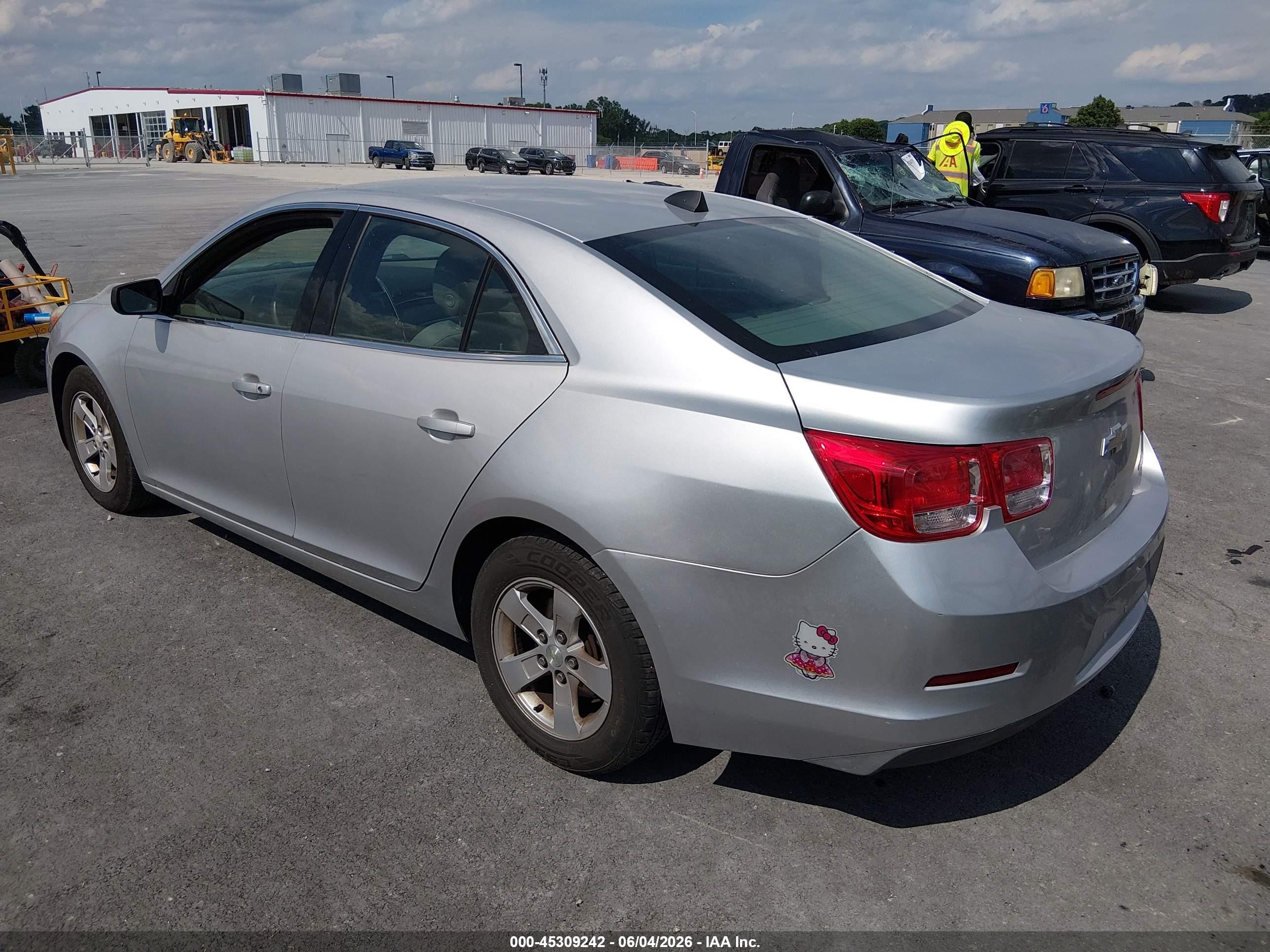 2013 Chevrolet Malibu 1ls Silver vin: 1G11B5SA0DF358275
