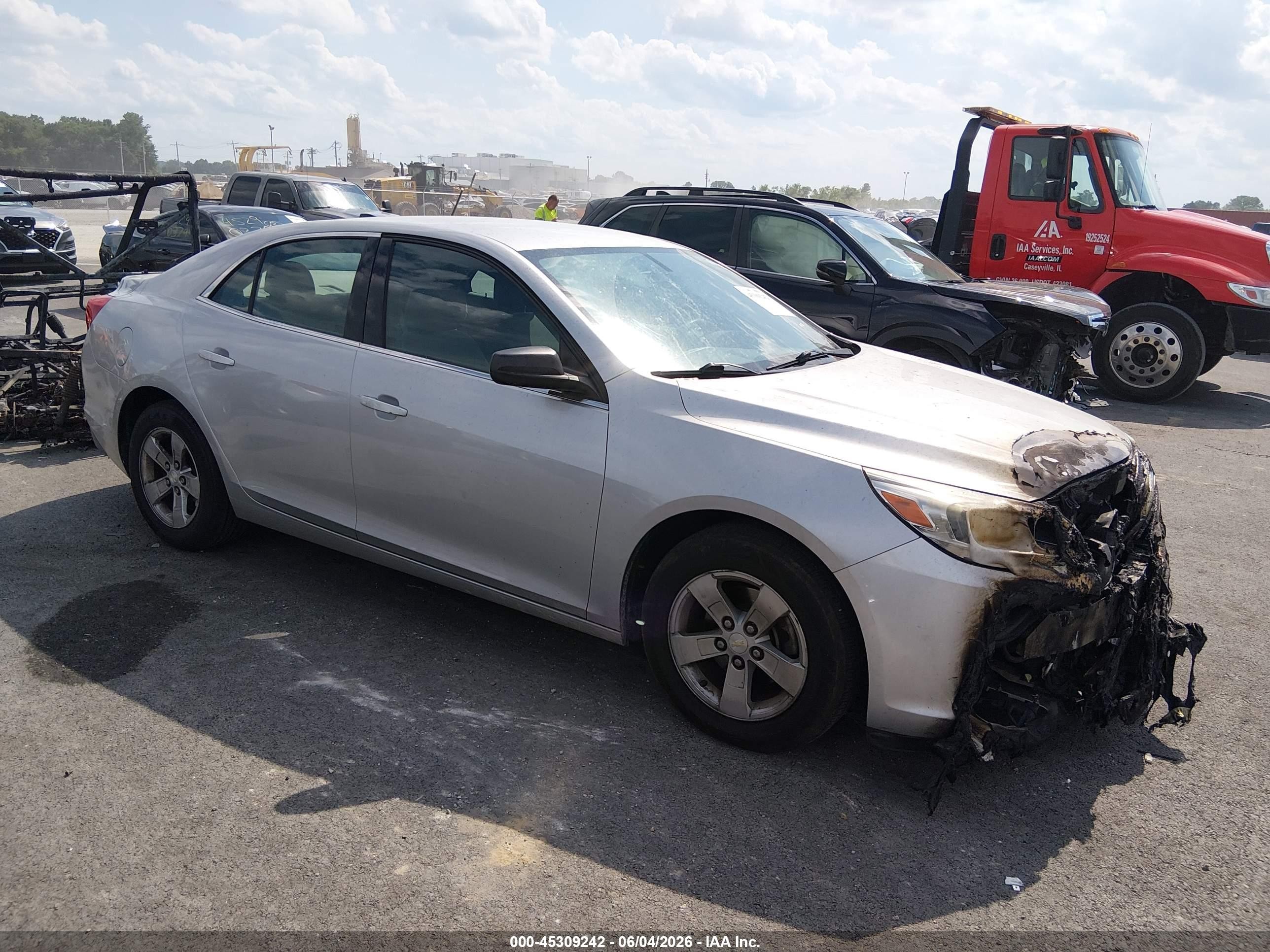 2013 Chevrolet Malibu 1ls Silver vin: 1G11B5SA0DF358275