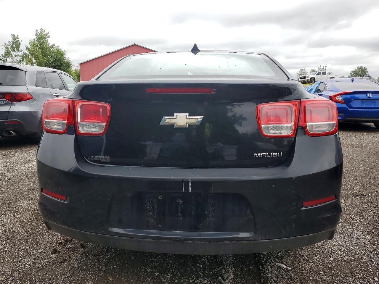 2013 Chevrolet Malibu Ls Black vin: 1G11B5SA0DU138128