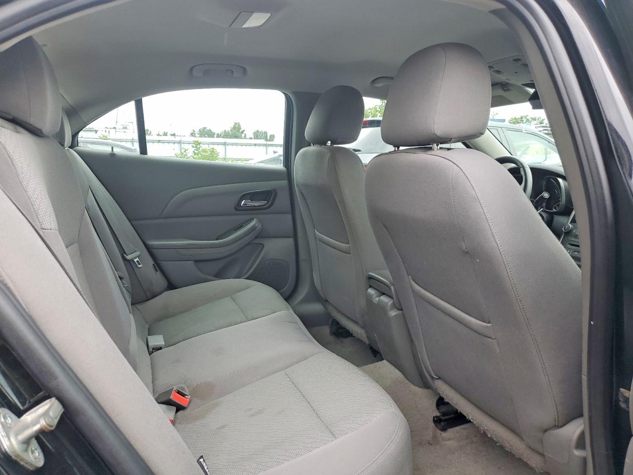2013 Chevrolet Malibu Ls Black vin: 1G11B5SA0DU138128