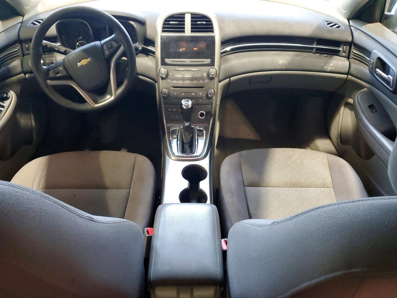 2013 Chevrolet Malibu Ls Black vin: 1G11B5SA1DF137347