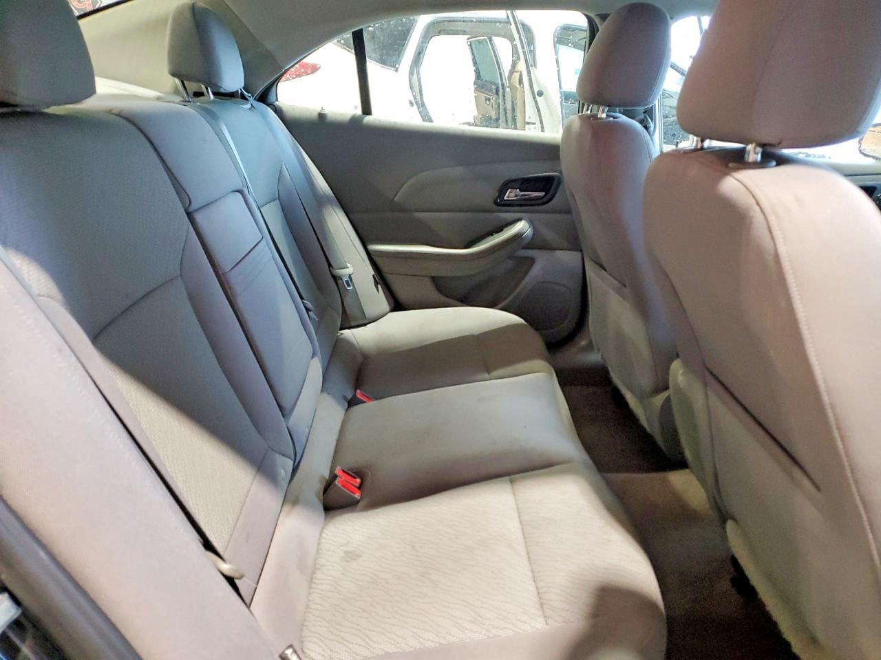 2013 Chevrolet Malibu Ls Black vin: 1G11B5SA1DF137347