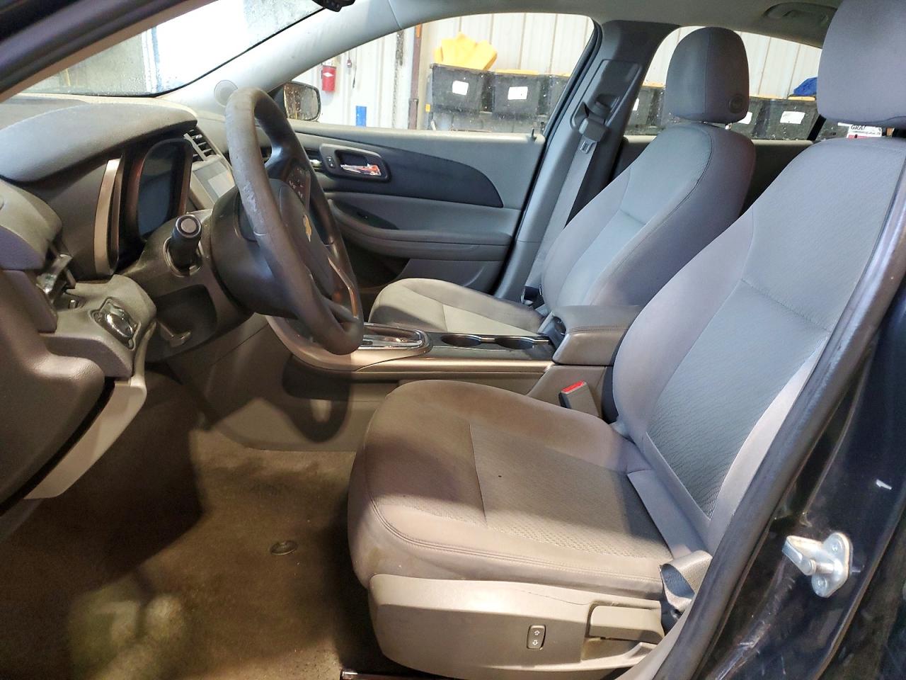 2013 Chevrolet Malibu Ls Black vin: 1G11B5SA1DF137347