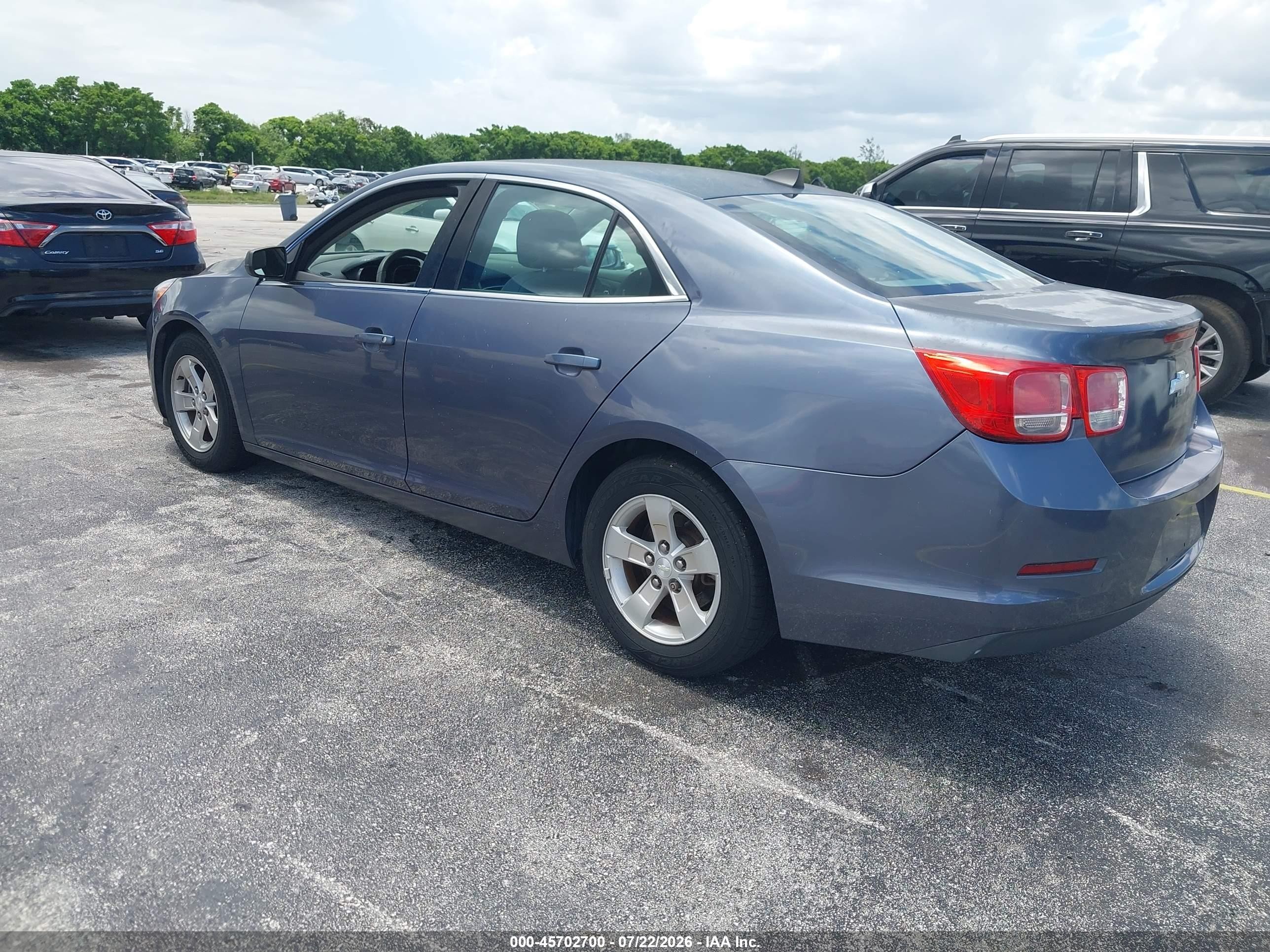 2013 Chevrolet Malibu 1ls Blue vin: 1G11B5SA1DF143486