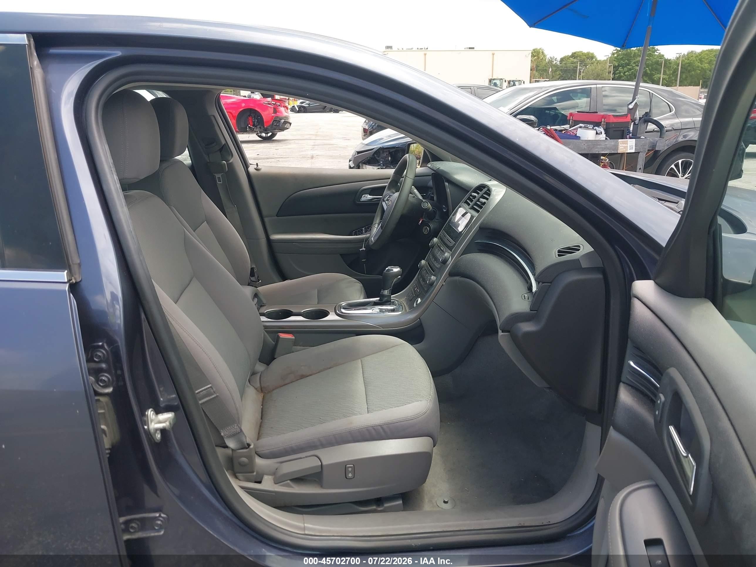 2013 Chevrolet Malibu 1ls Blue vin: 1G11B5SA1DF143486