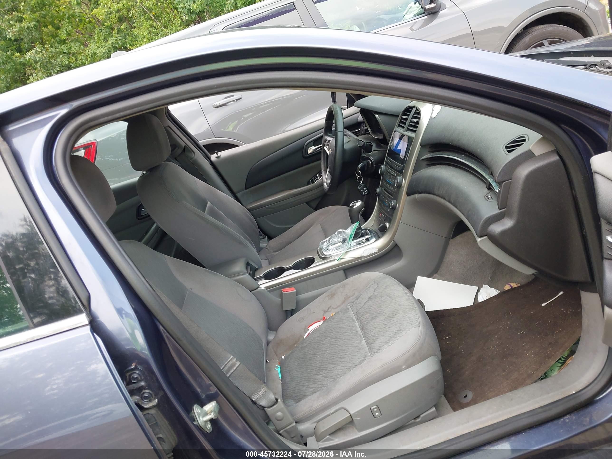 2013 Chevrolet Malibu 1ls Light Blue vin: 1G11B5SA1DF146498