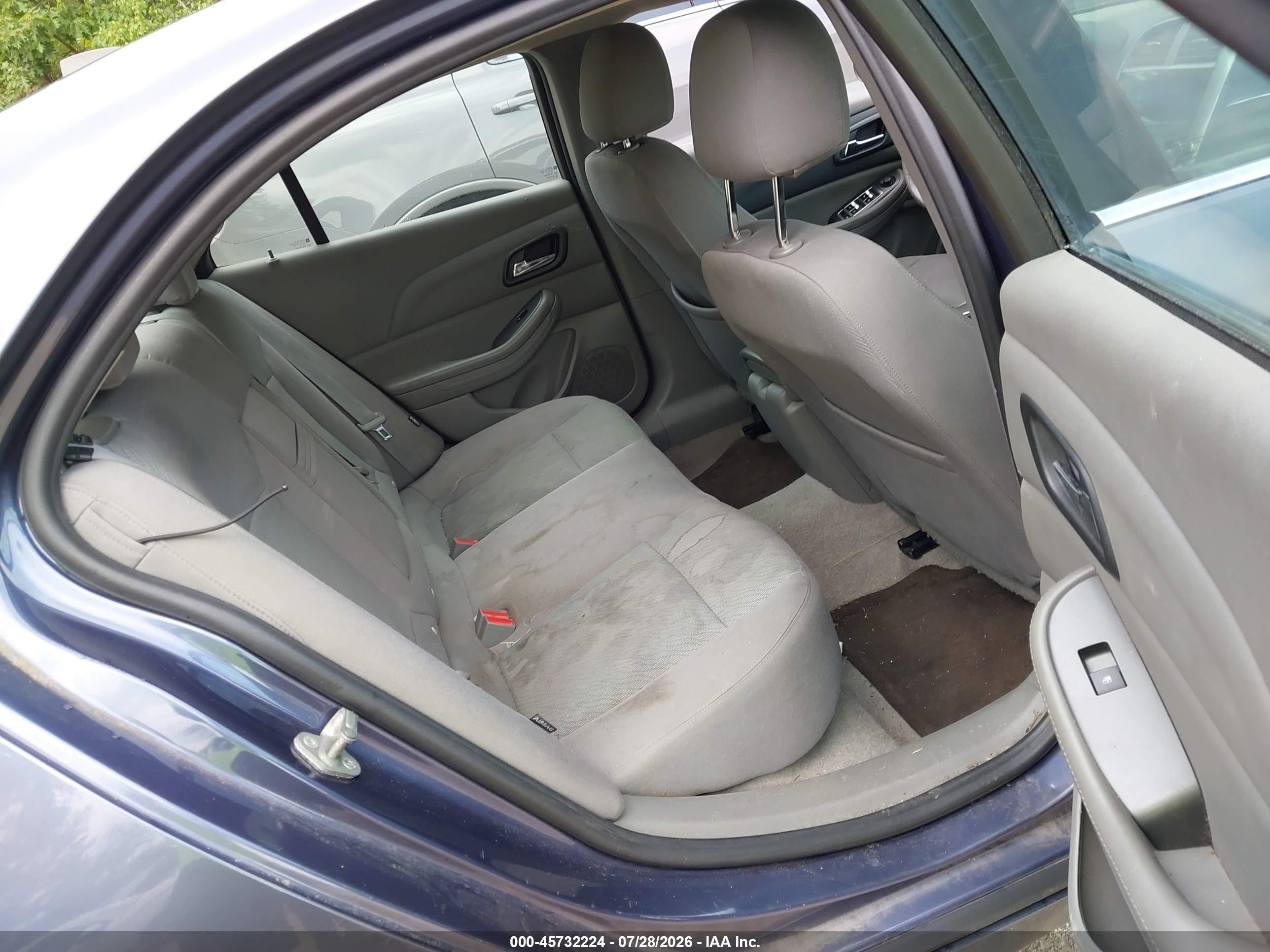 2013 Chevrolet Malibu 1ls Light Blue vin: 1G11B5SA1DF146498