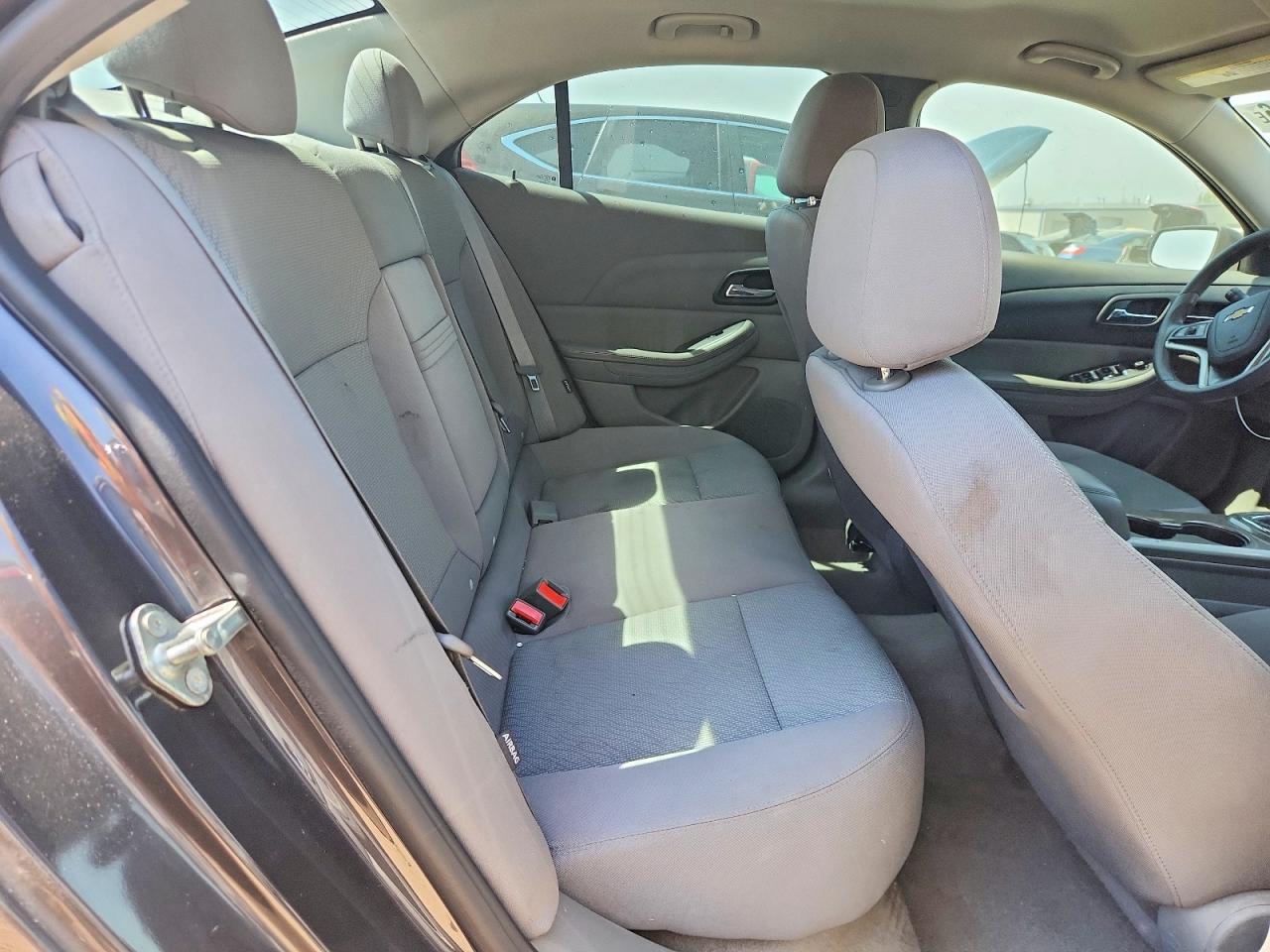 2013 Chevrolet Malibu Ls Gray vin: 1G11B5SA1DF190405