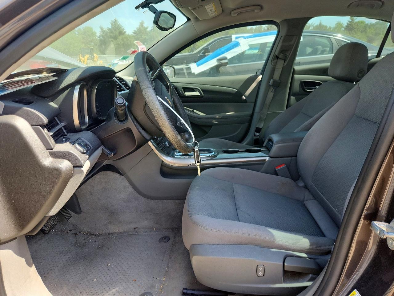 2013 Chevrolet Malibu Ls Gray vin: 1G11B5SA1DF190405