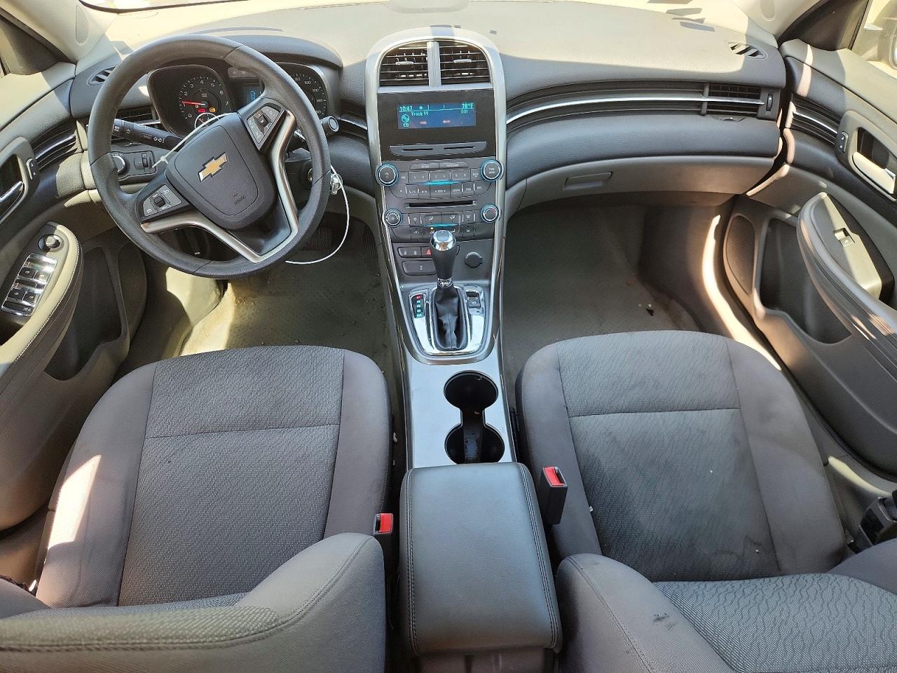 2013 Chevrolet Malibu Ls Gray vin: 1G11B5SA1DF190405
