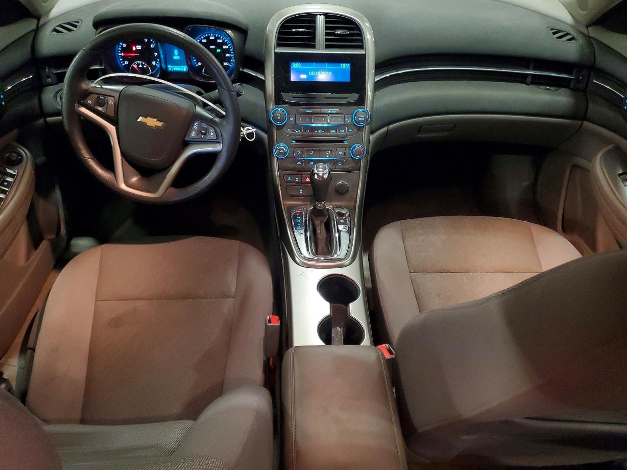 2013 Chevrolet Malibu Ls Beige vin: 1G11B5SA1DF226030