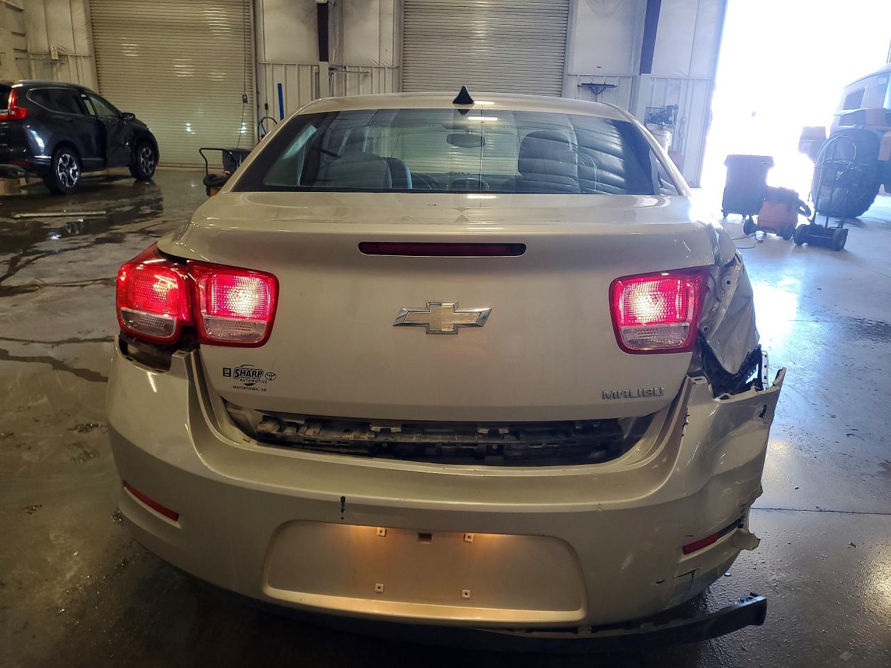 2013 Chevrolet Malibu Ls Beige vin: 1G11B5SA1DF226030