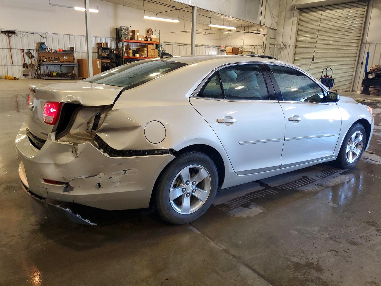 2013 Chevrolet Malibu Ls Beige vin: 1G11B5SA1DF226030