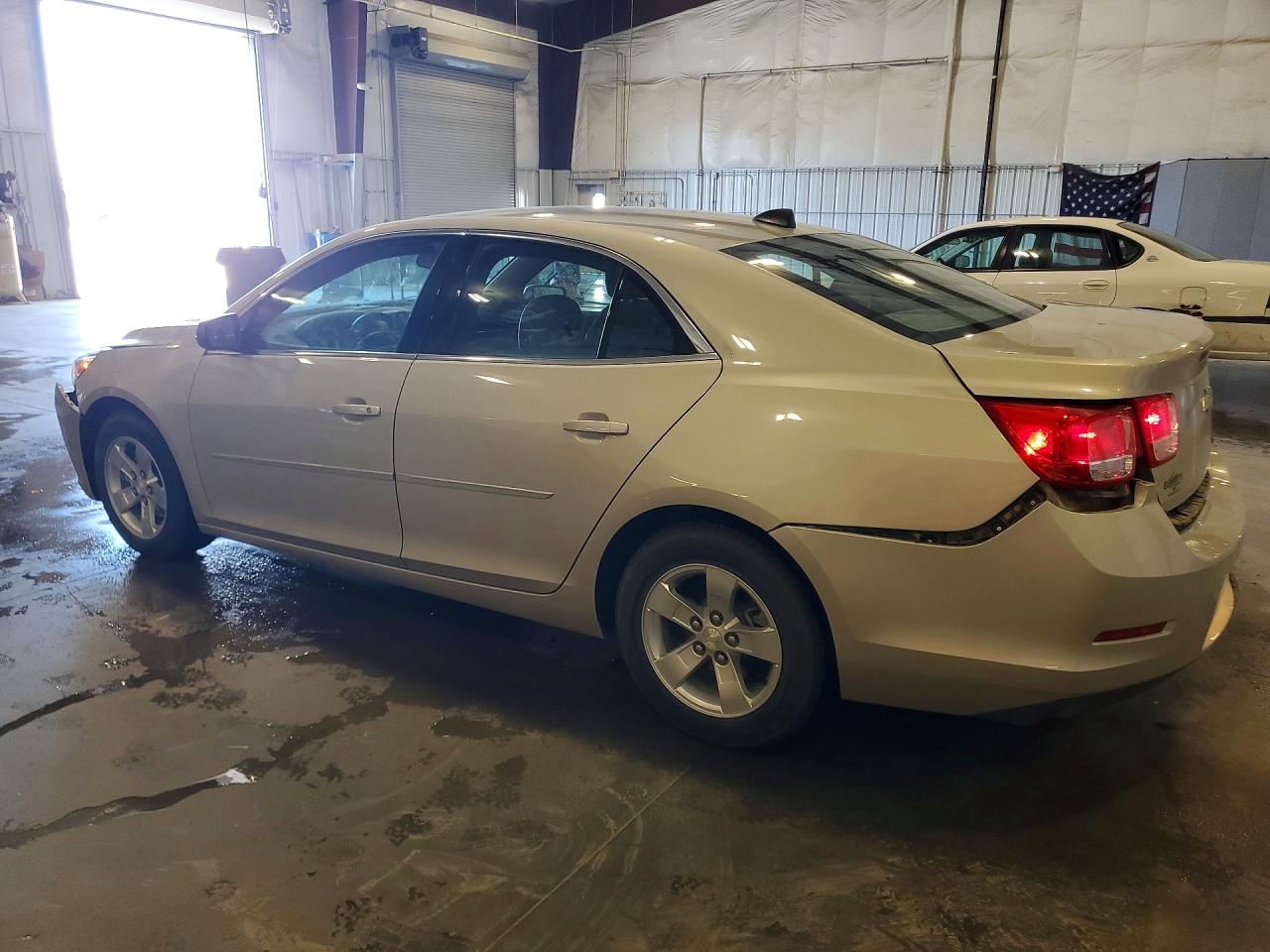 2013 Chevrolet Malibu Ls Beige vin: 1G11B5SA1DF226030