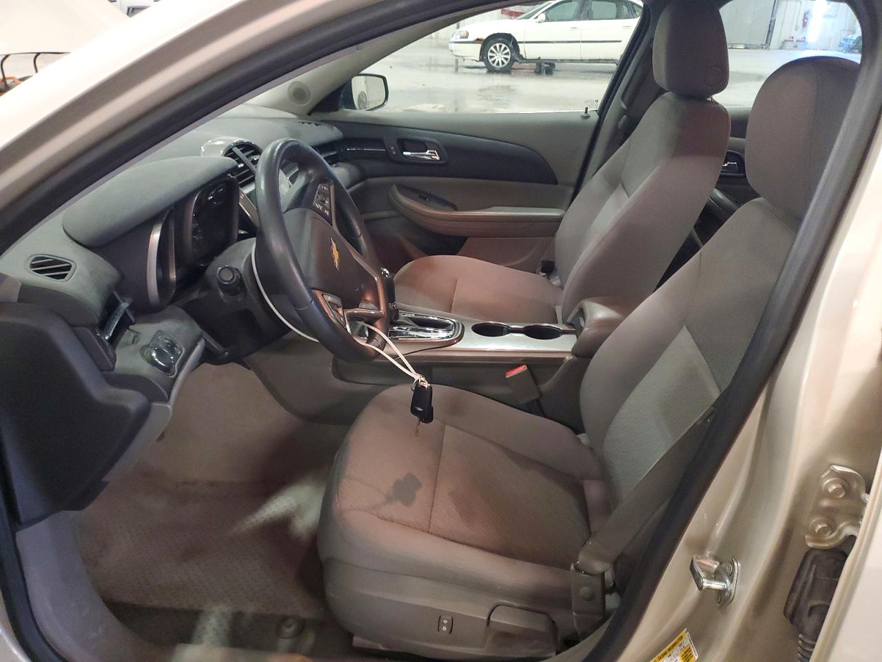 2013 Chevrolet Malibu Ls Beige vin: 1G11B5SA1DF226030