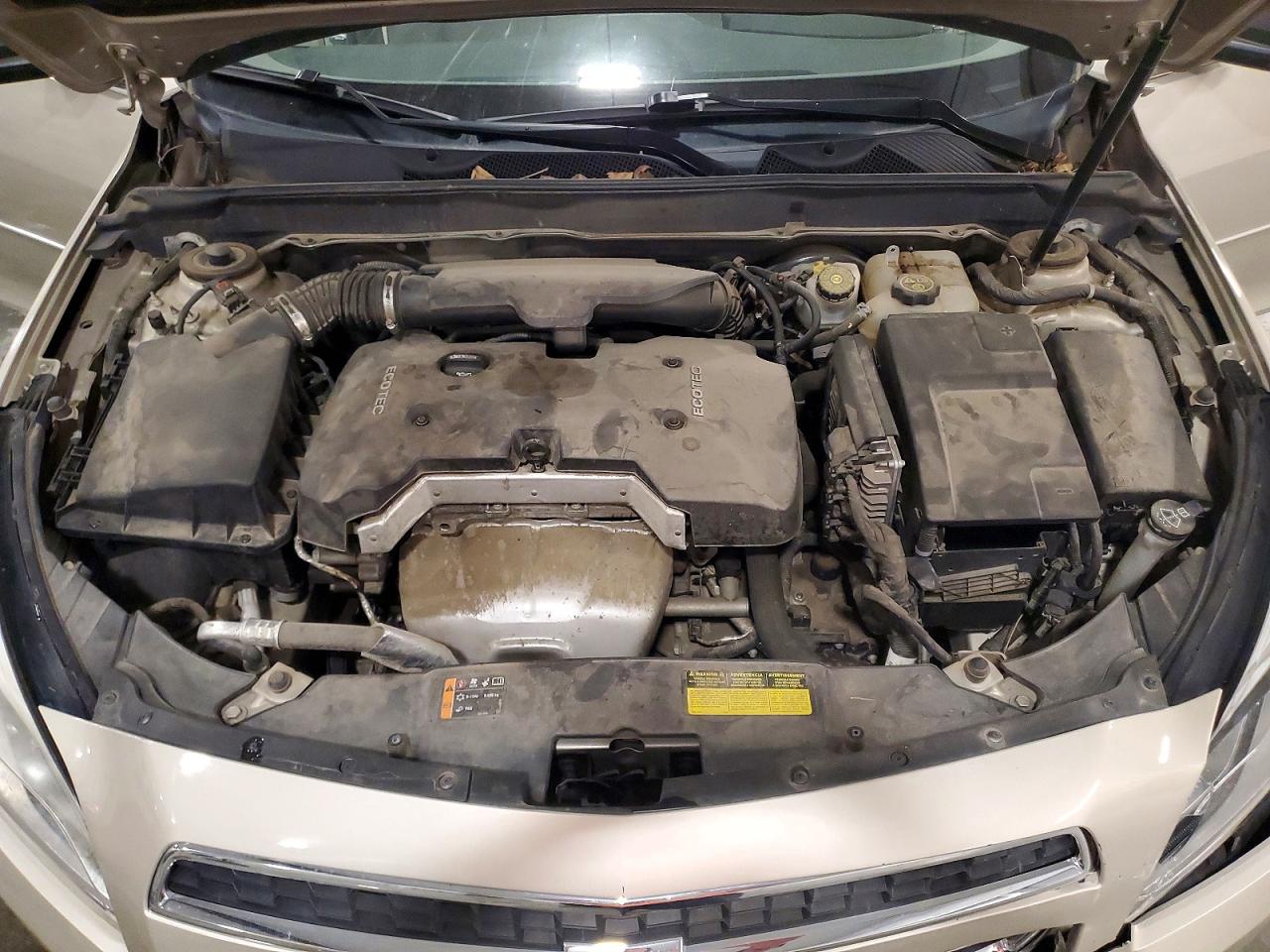 2013 Chevrolet Malibu Ls Beige vin: 1G11B5SA1DF226030