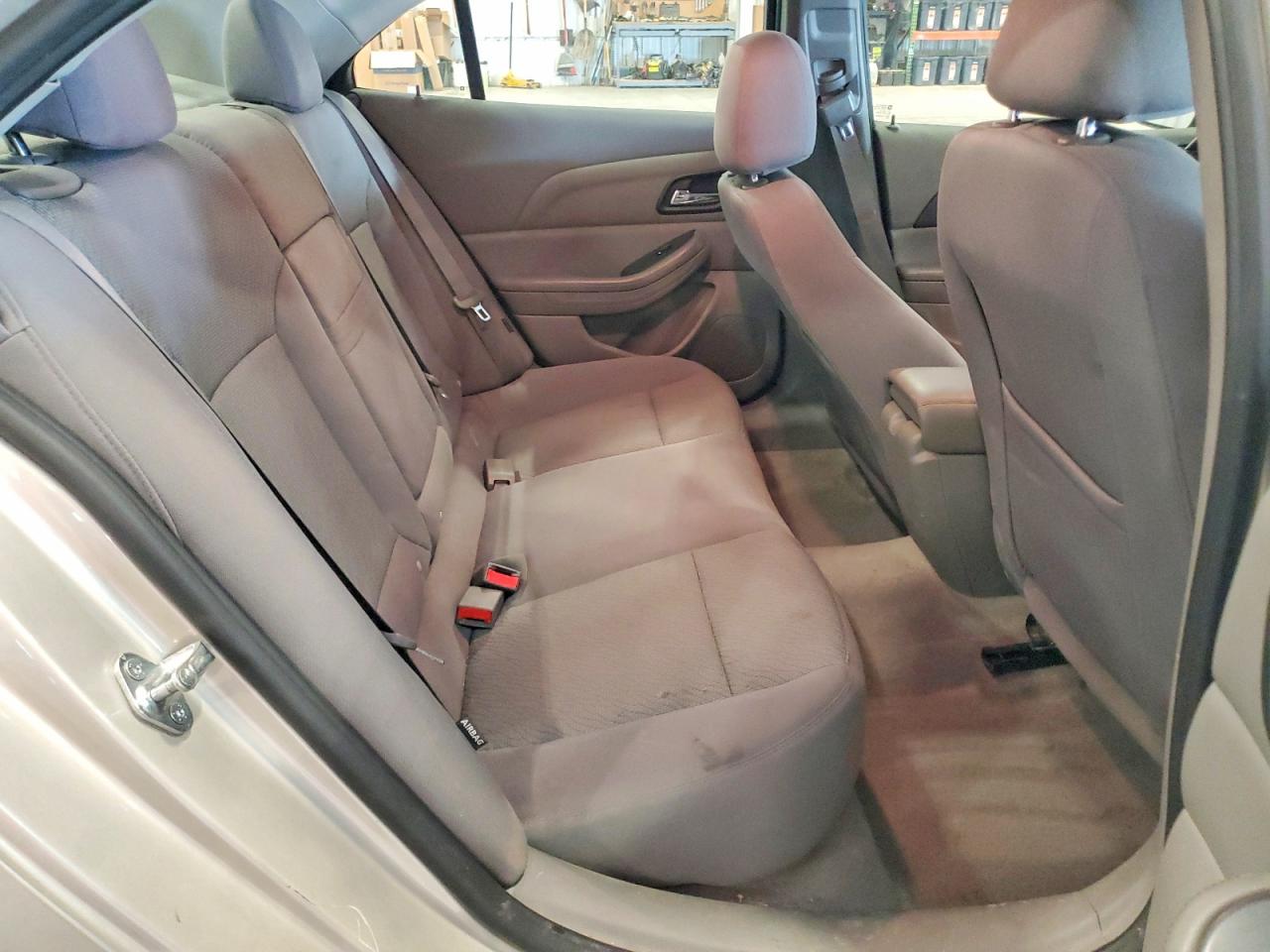 2013 Chevrolet Malibu Ls Beige vin: 1G11B5SA1DF226030