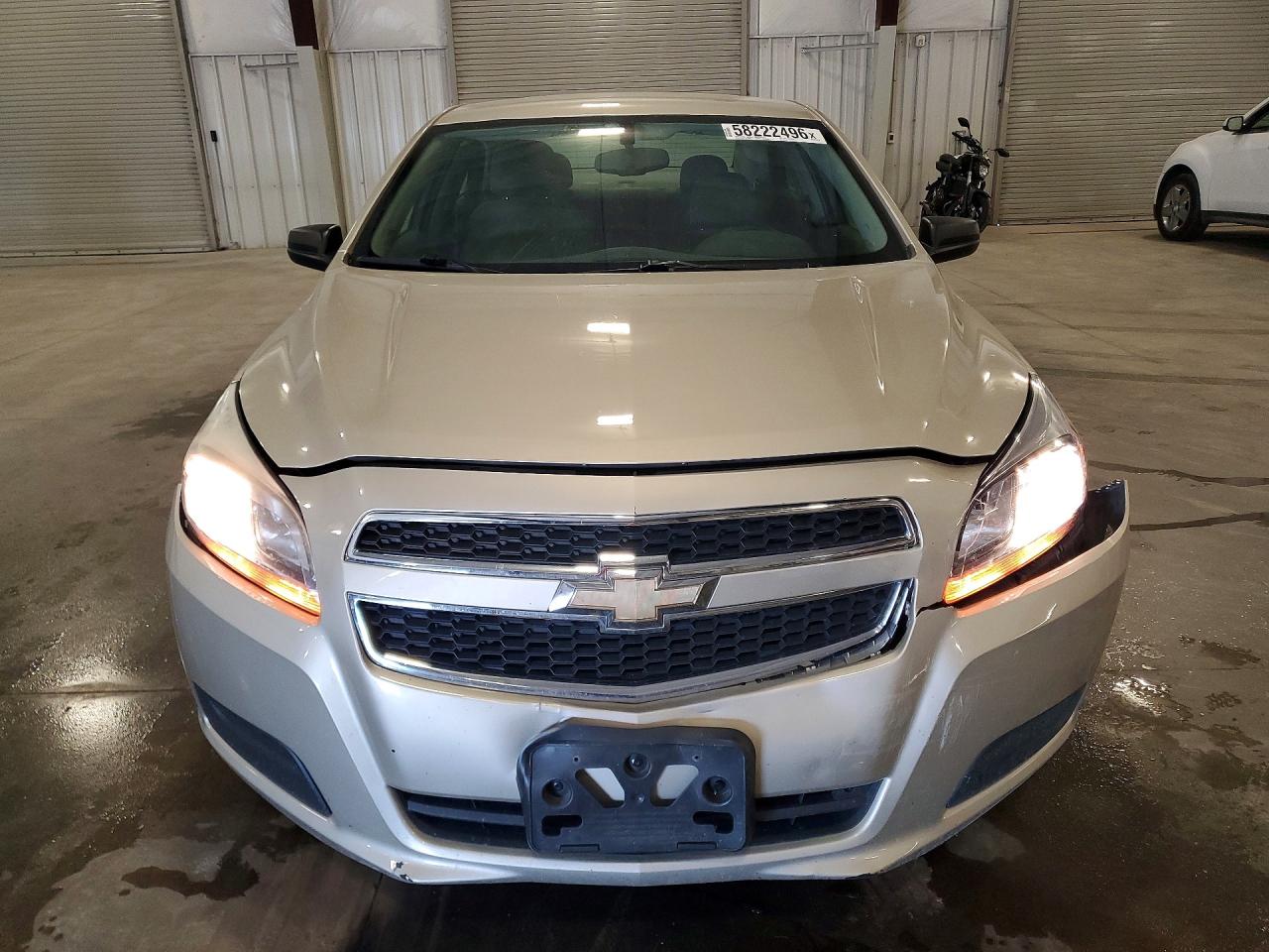 2013 Chevrolet Malibu Ls Beige vin: 1G11B5SA1DF226030