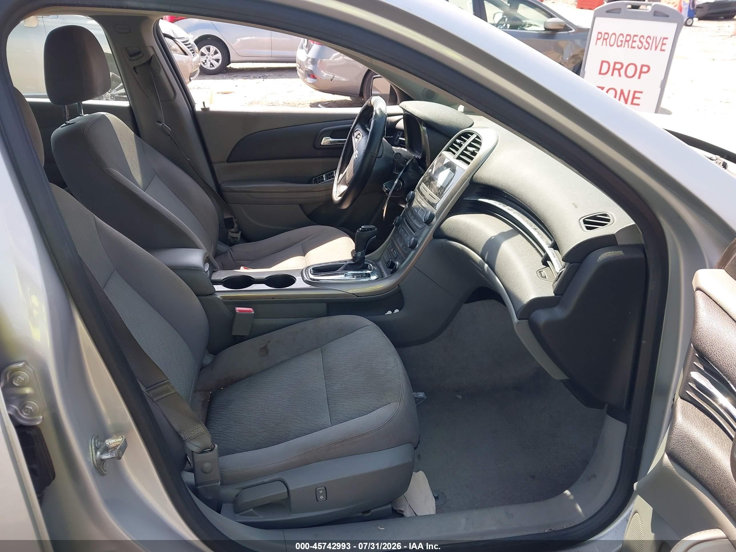 2013 Chevrolet Malibu 1ls Silver vin: 1G11B5SA1DF229834