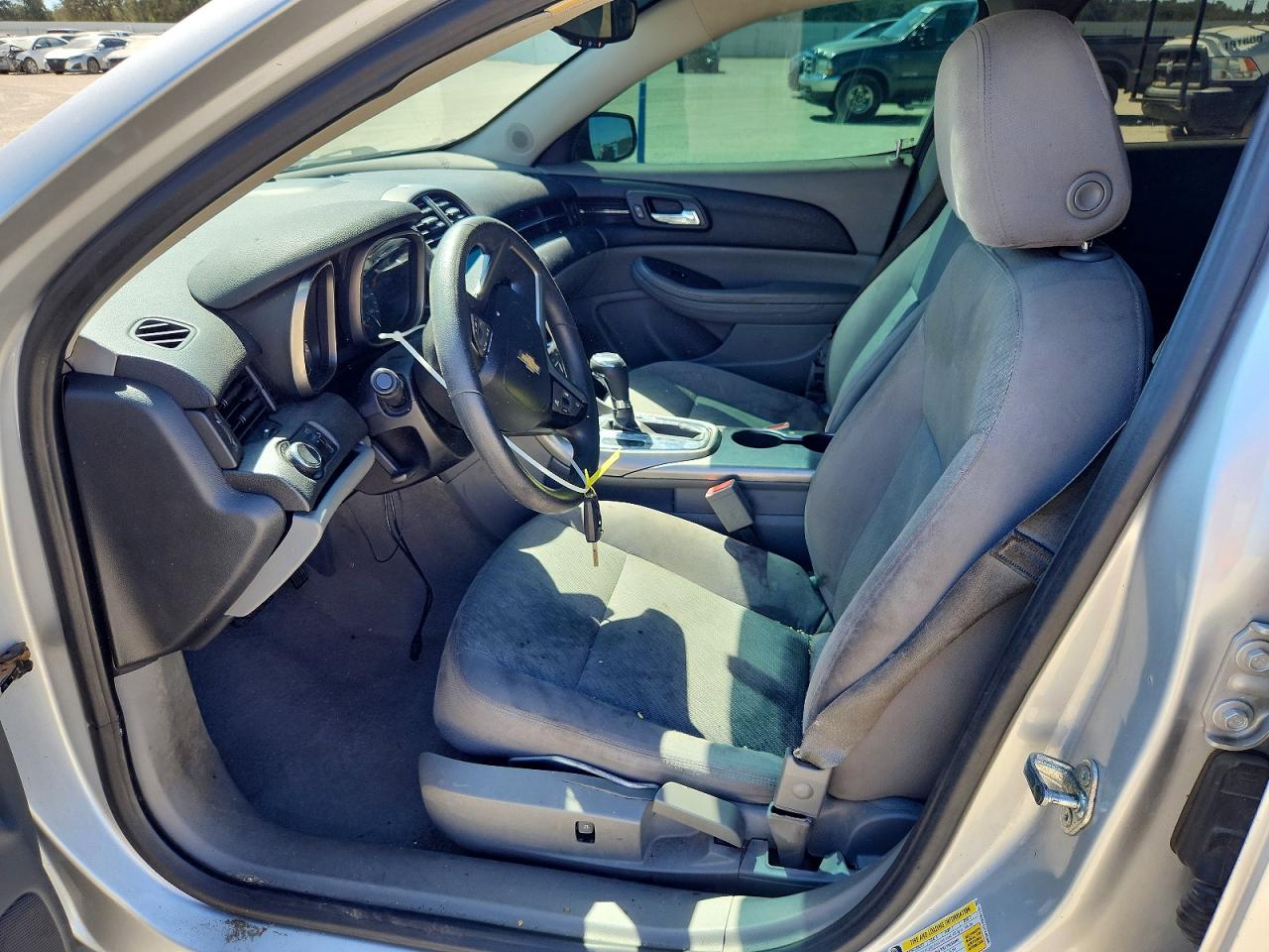 2013 Chevrolet Malibu Ls Silver vin: 1G11B5SA1DF245385
