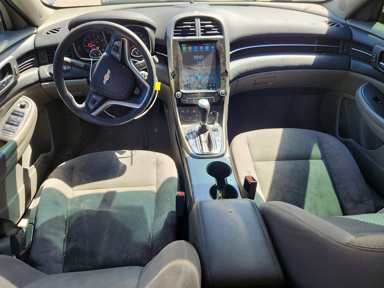 2013 Chevrolet Malibu Ls Silver vin: 1G11B5SA1DF245385