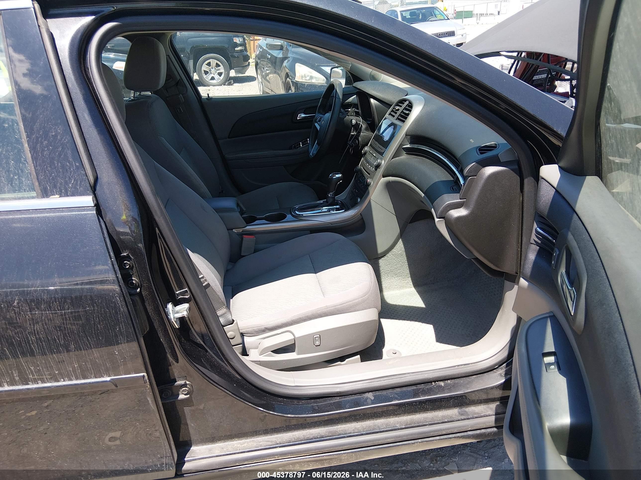 2013 Chevrolet Malibu 1ls Черный vin: 1G11B5SA1DF262428