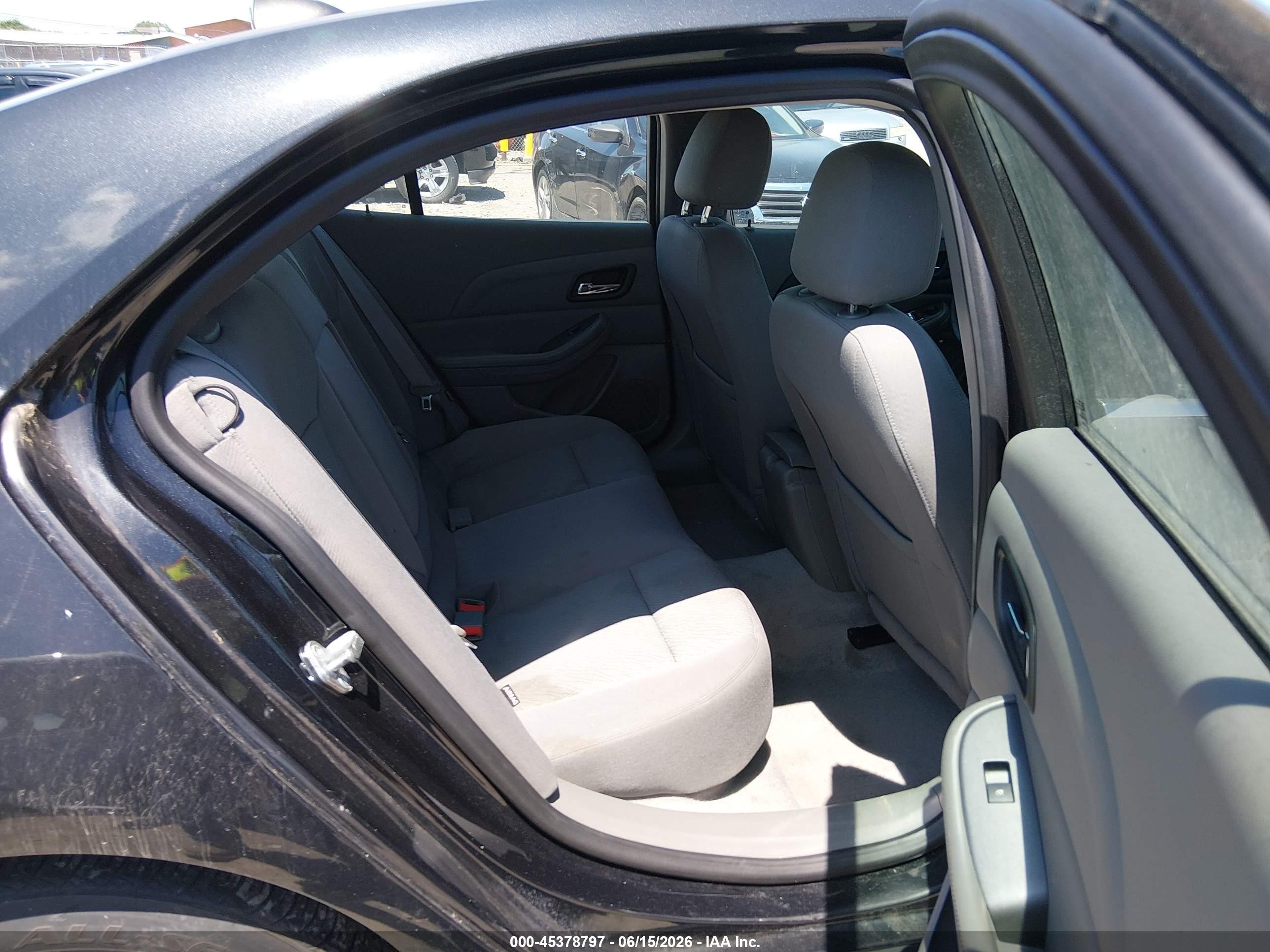 2013 Chevrolet Malibu 1ls Черный vin: 1G11B5SA1DF262428