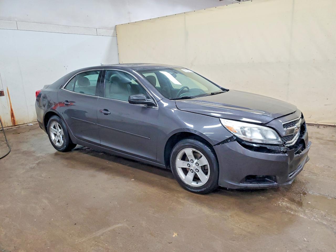 2013 Chevrolet Malibu Ls Серый vin: 1G11B5SA1DF303494