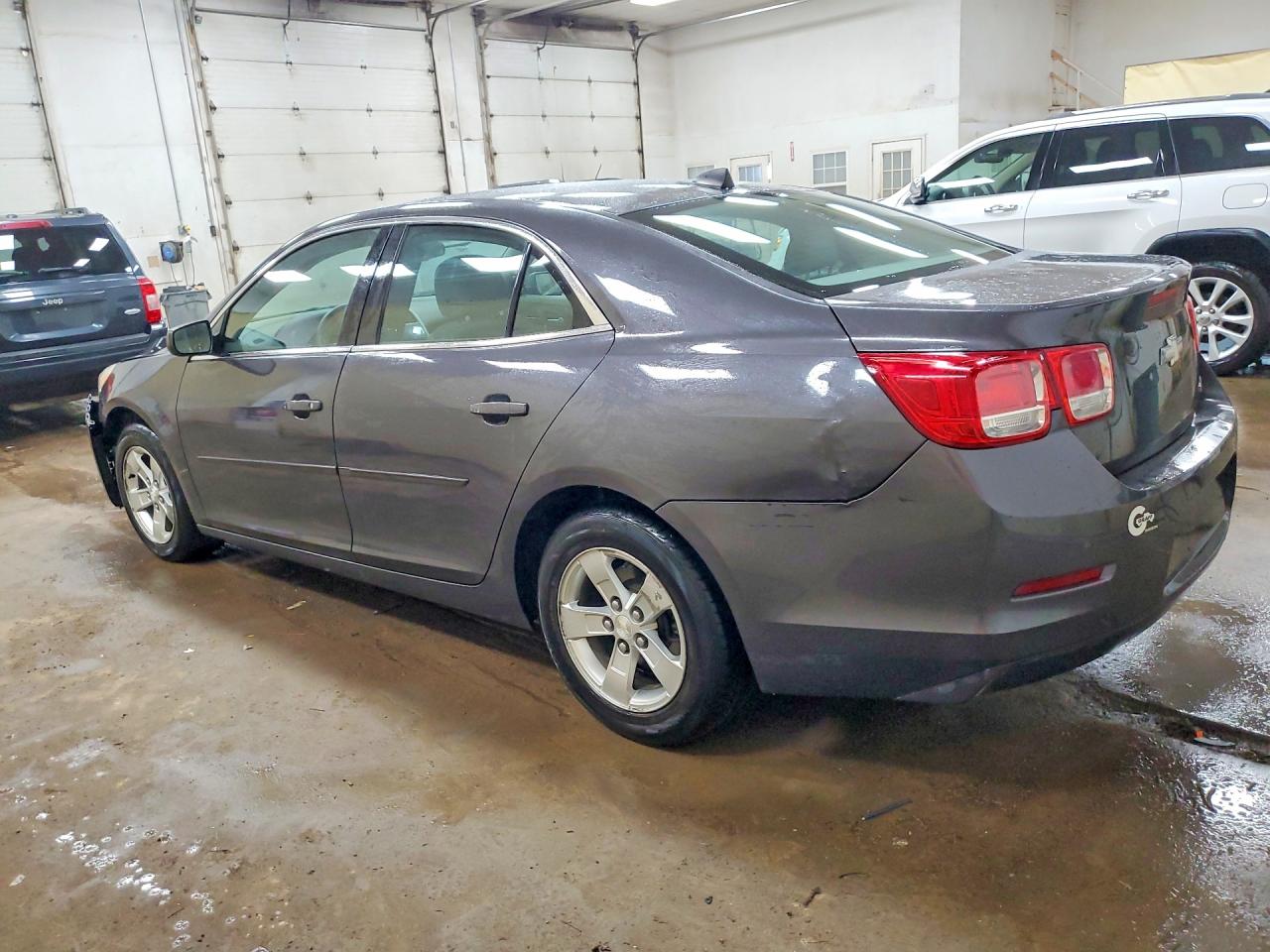 2013 Chevrolet Malibu Ls Серый vin: 1G11B5SA1DF303494