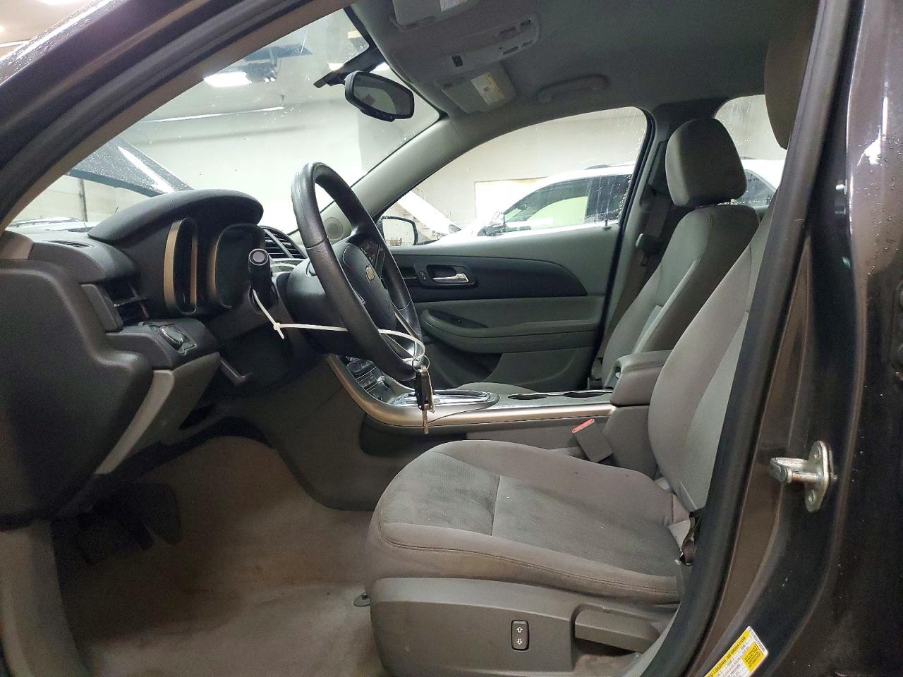 2013 Chevrolet Malibu Ls Серый vin: 1G11B5SA1DF303494