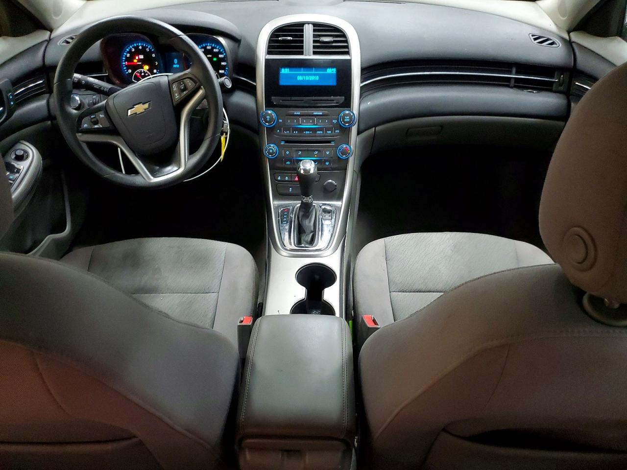 2013 Chevrolet Malibu Ls Серый vin: 1G11B5SA1DF303494