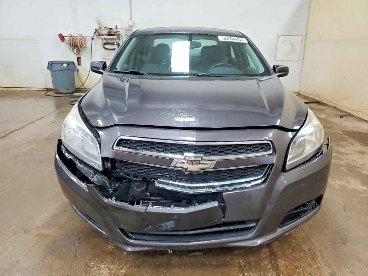 2013 Chevrolet Malibu Ls Серый vin: 1G11B5SA1DF303494