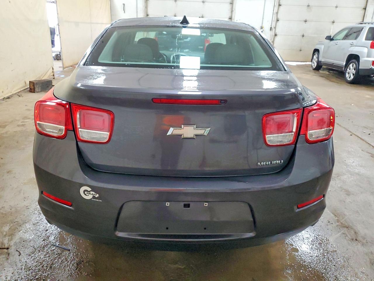 2013 Chevrolet Malibu Ls Серый vin: 1G11B5SA1DF303494