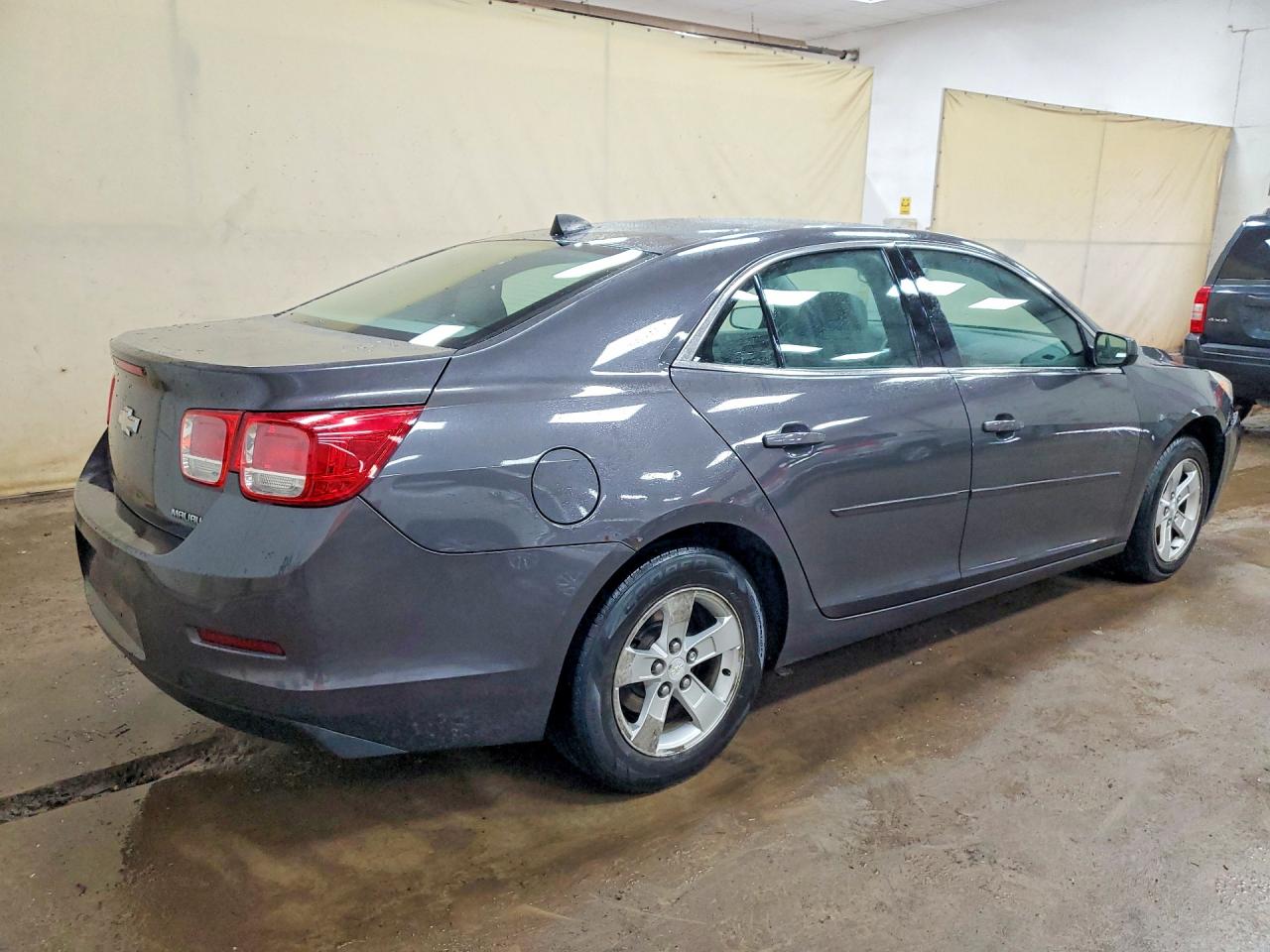 2013 Chevrolet Malibu Ls Серый vin: 1G11B5SA1DF303494