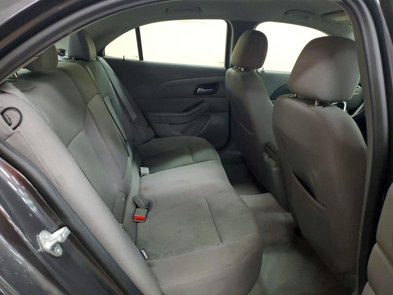 2013 Chevrolet Malibu Ls Серый vin: 1G11B5SA1DF303494