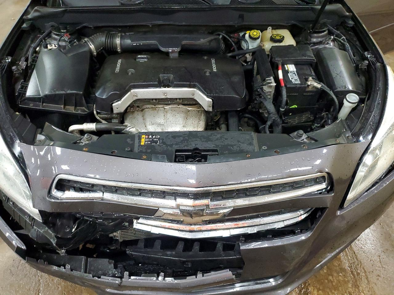 2013 Chevrolet Malibu Ls Серый vin: 1G11B5SA1DF303494