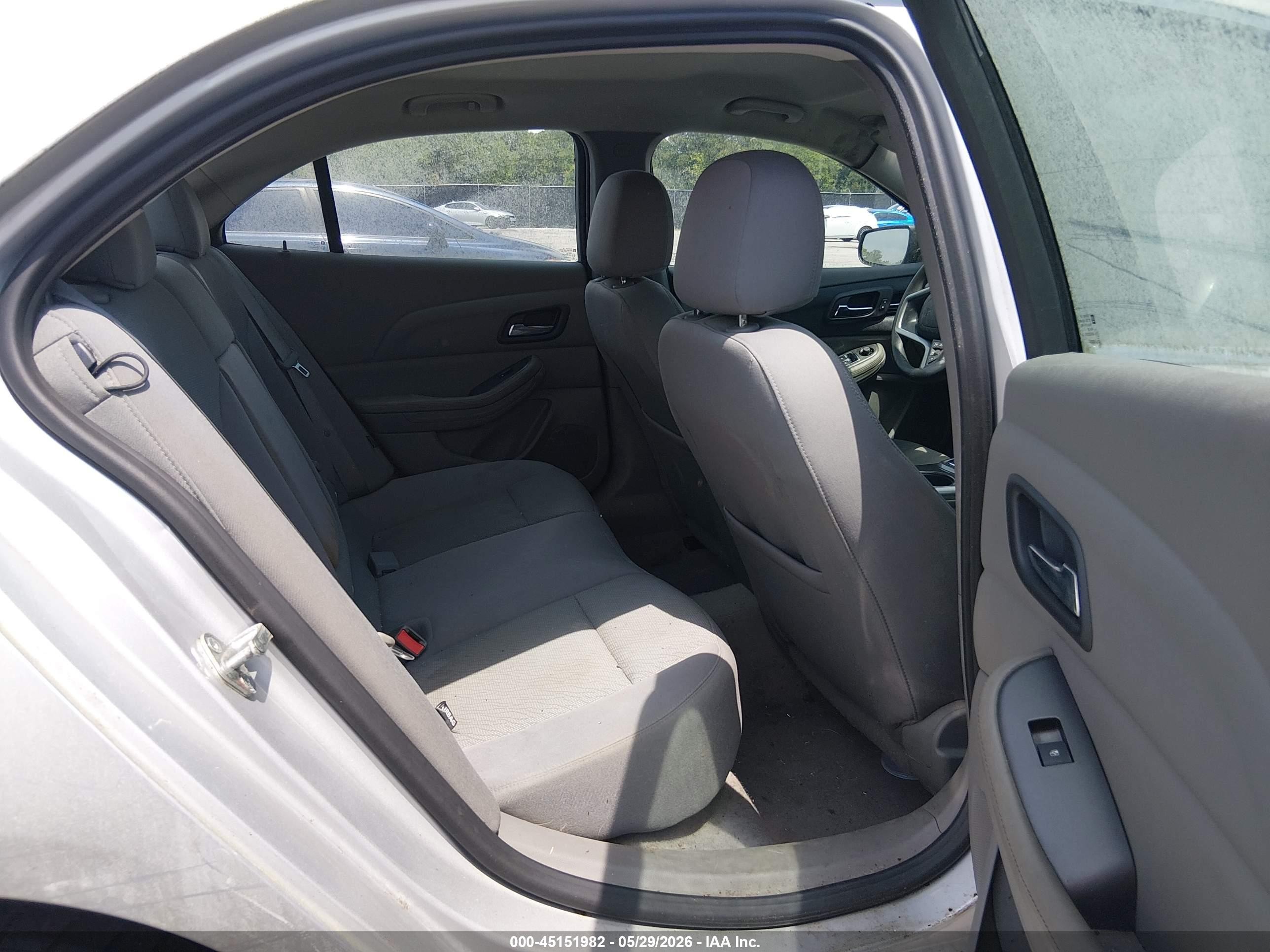 2013 Chevrolet Malibu 1ls Серебряный vin: 1G11B5SA1DF305729