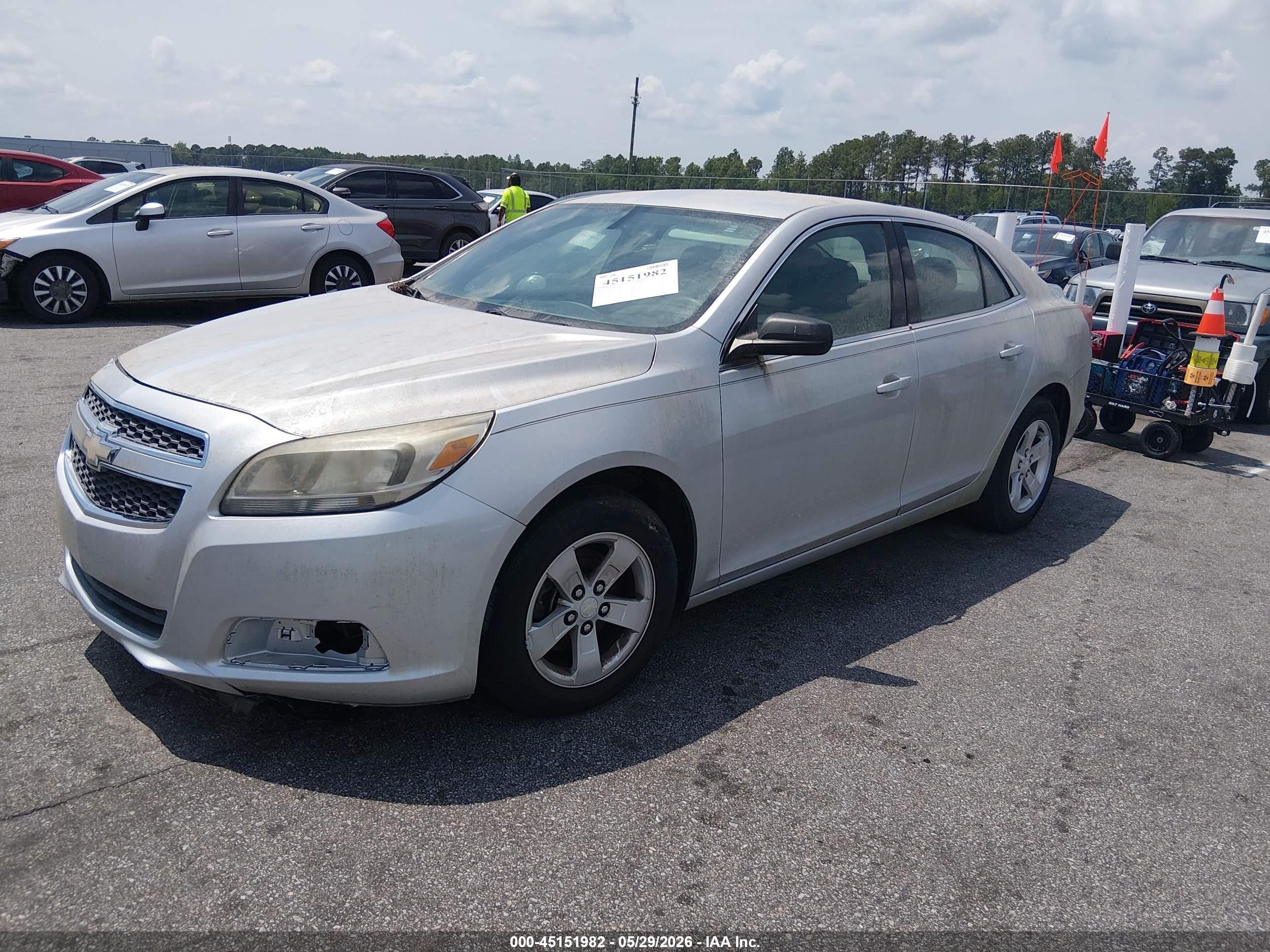 2013 Chevrolet Malibu 1ls Серебряный vin: 1G11B5SA1DF305729