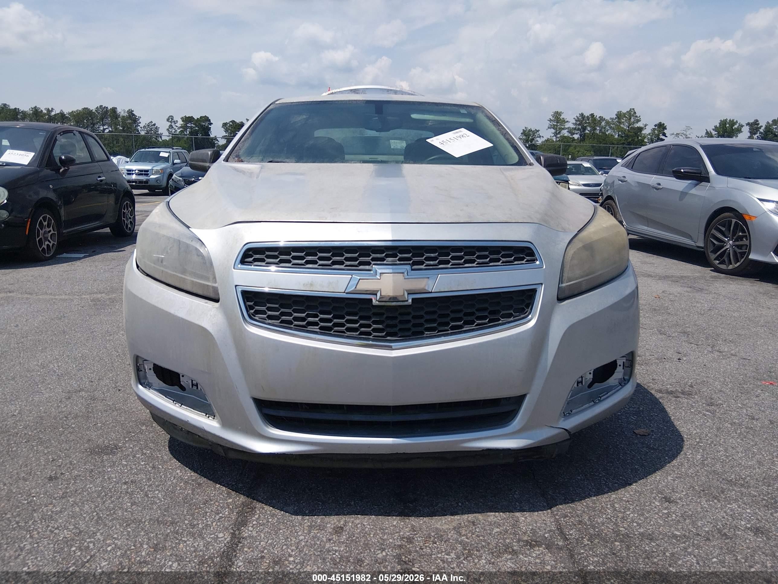 2013 Chevrolet Malibu 1ls Серебряный vin: 1G11B5SA1DF305729