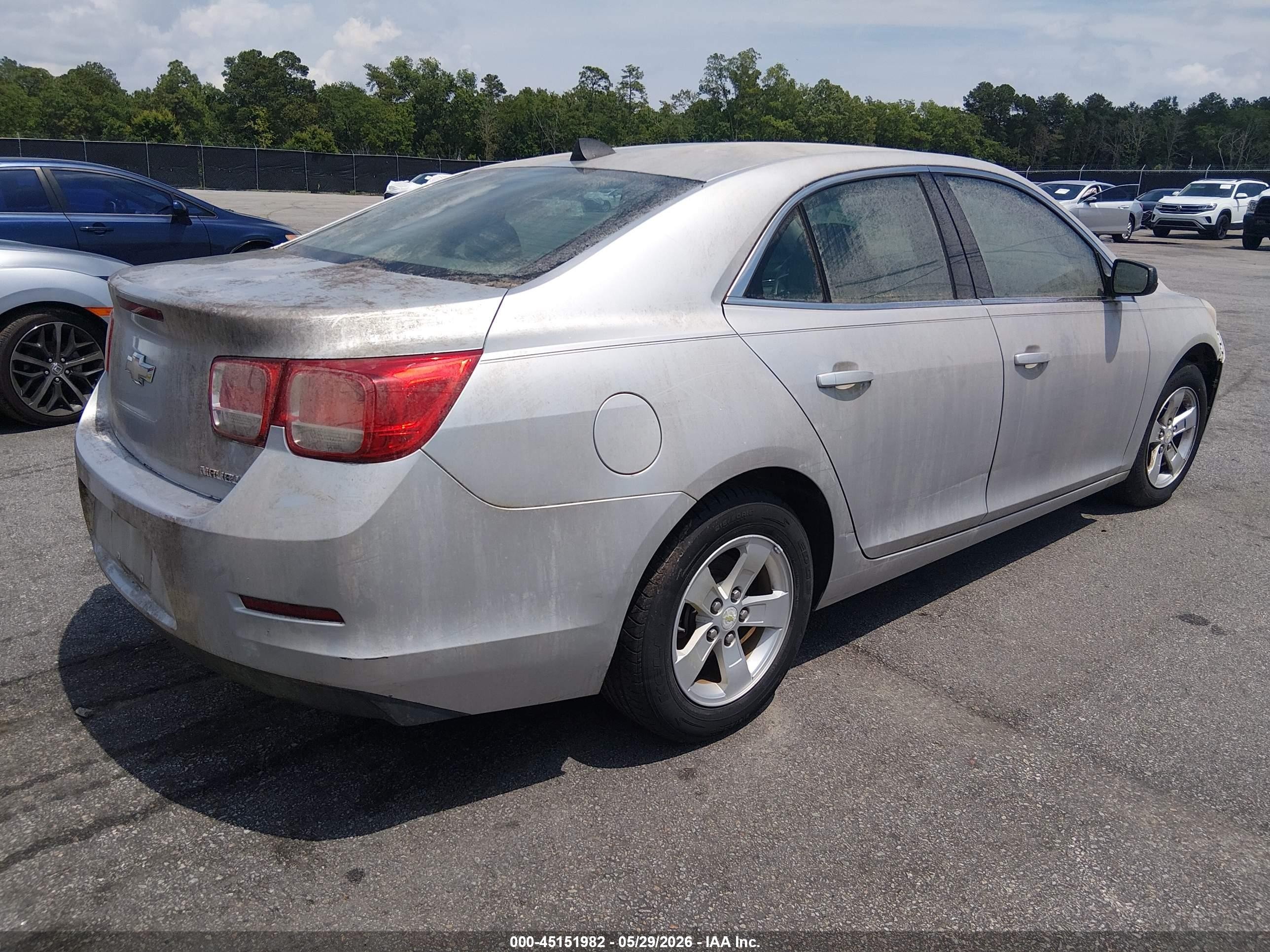2013 Chevrolet Malibu 1ls Серебряный vin: 1G11B5SA1DF305729