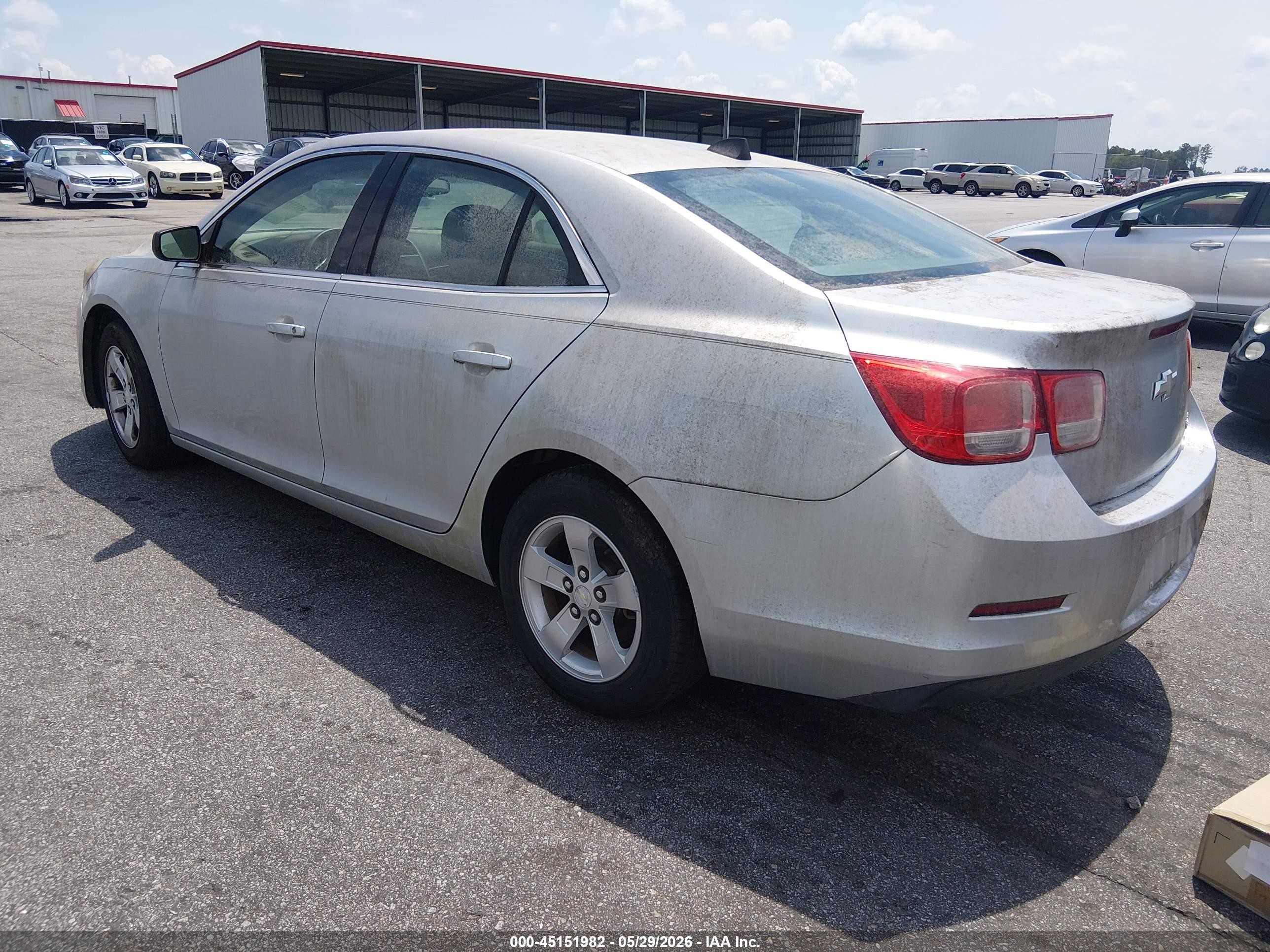2013 Chevrolet Malibu 1ls Серебряный vin: 1G11B5SA1DF305729