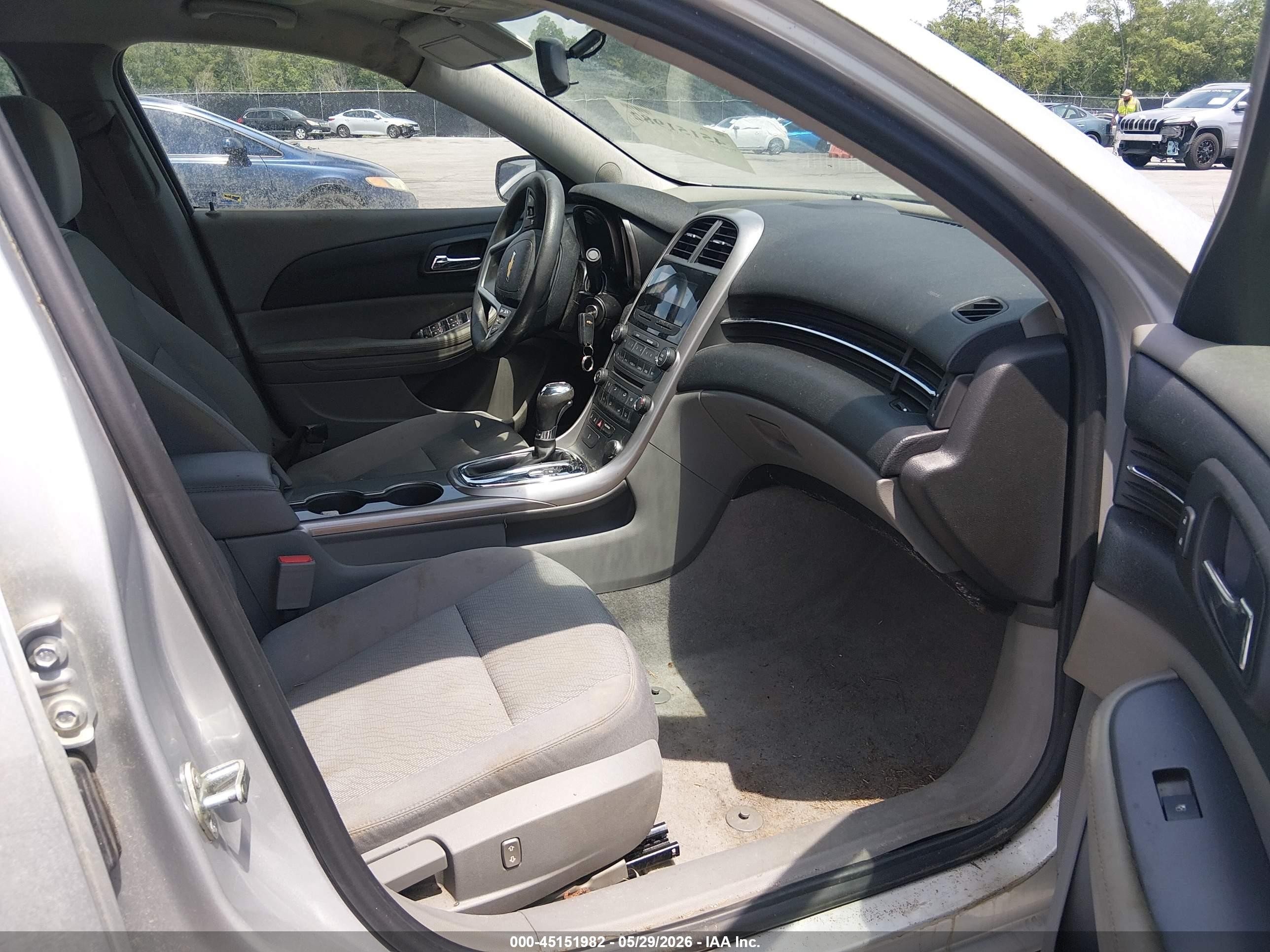 2013 Chevrolet Malibu 1ls Серебряный vin: 1G11B5SA1DF305729