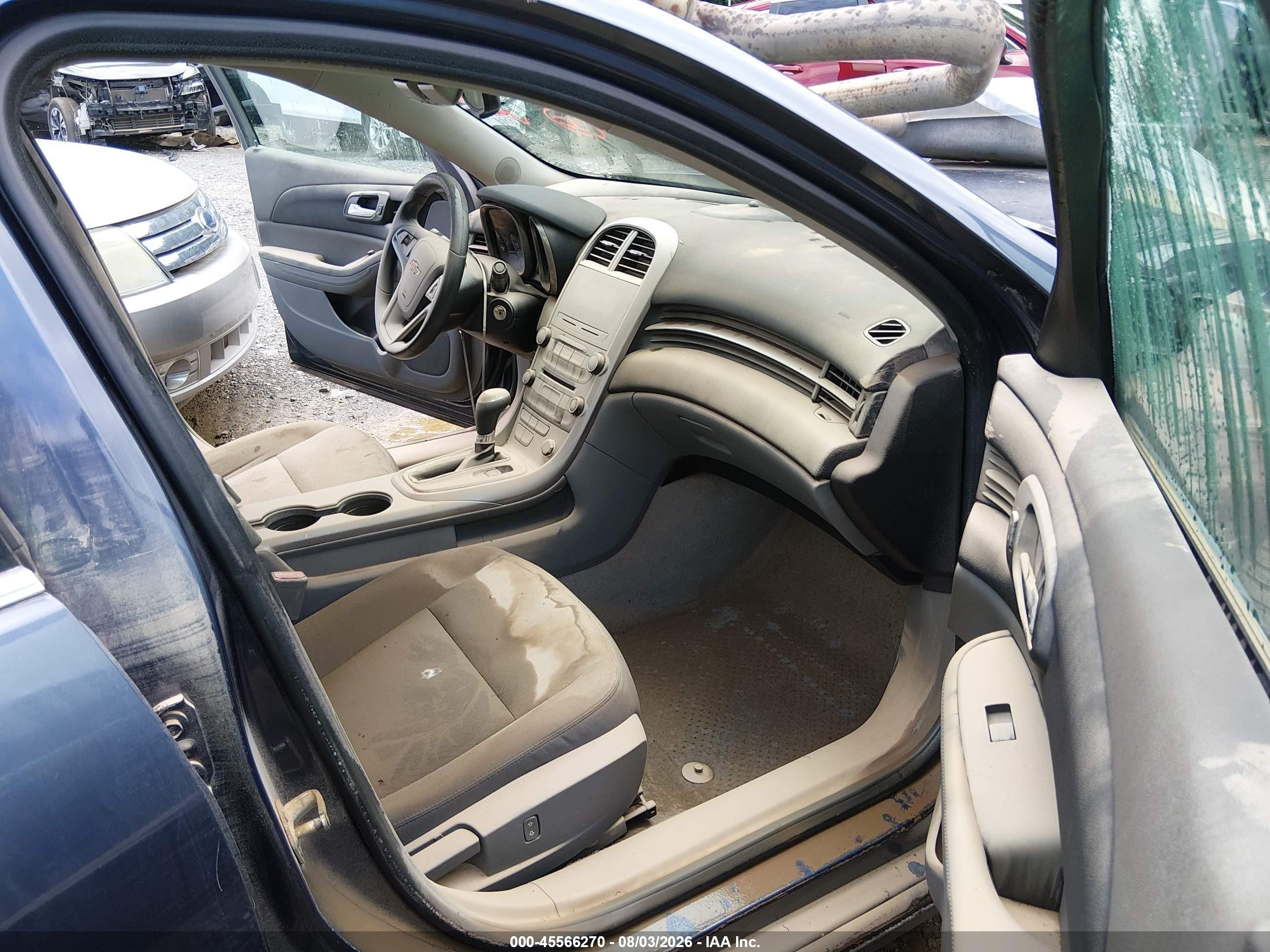 2013 Chevrolet Malibu 1ls Blue vin: 1G11B5SA1DF316214