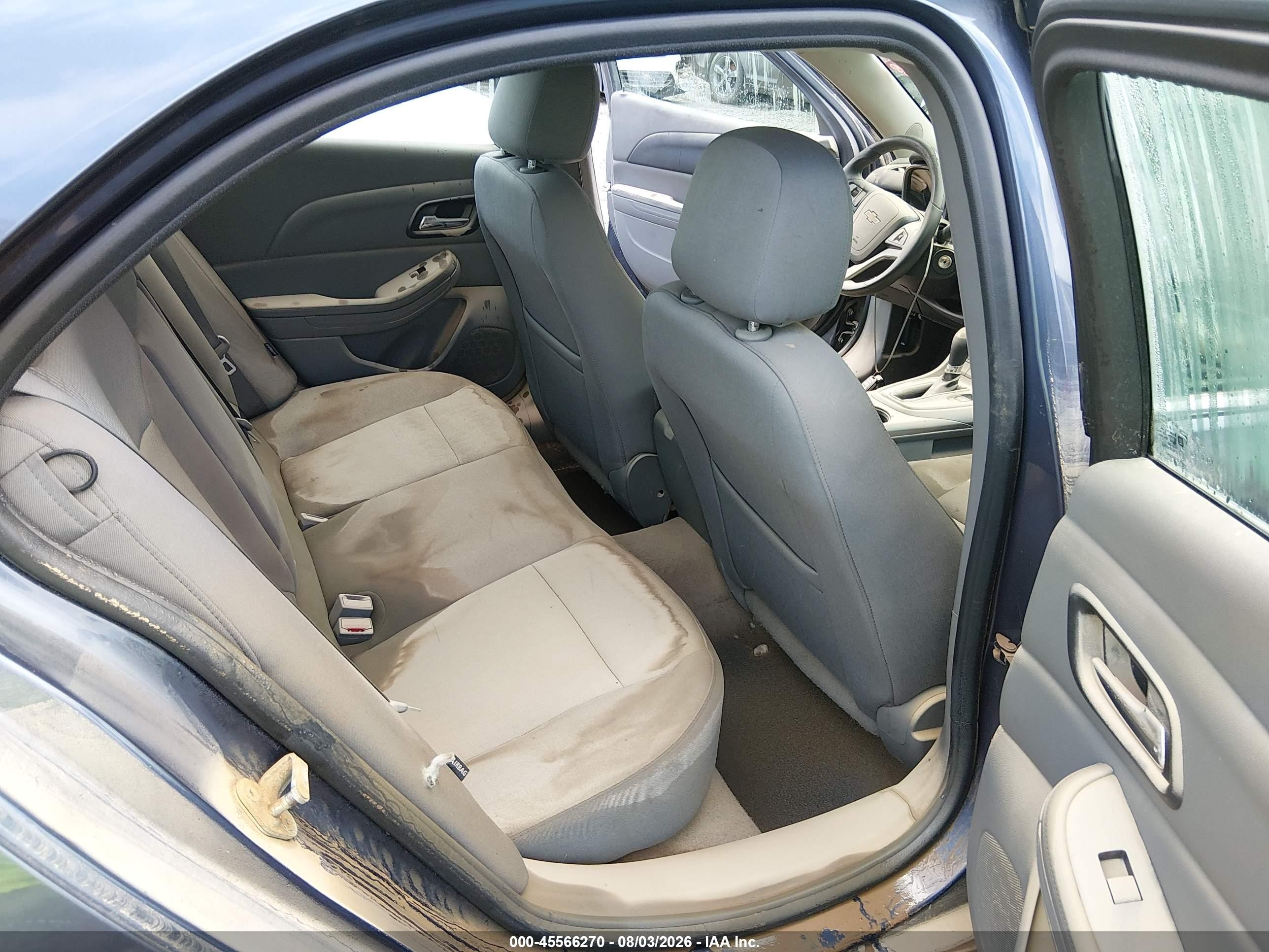 2013 Chevrolet Malibu 1ls Blue vin: 1G11B5SA1DF316214