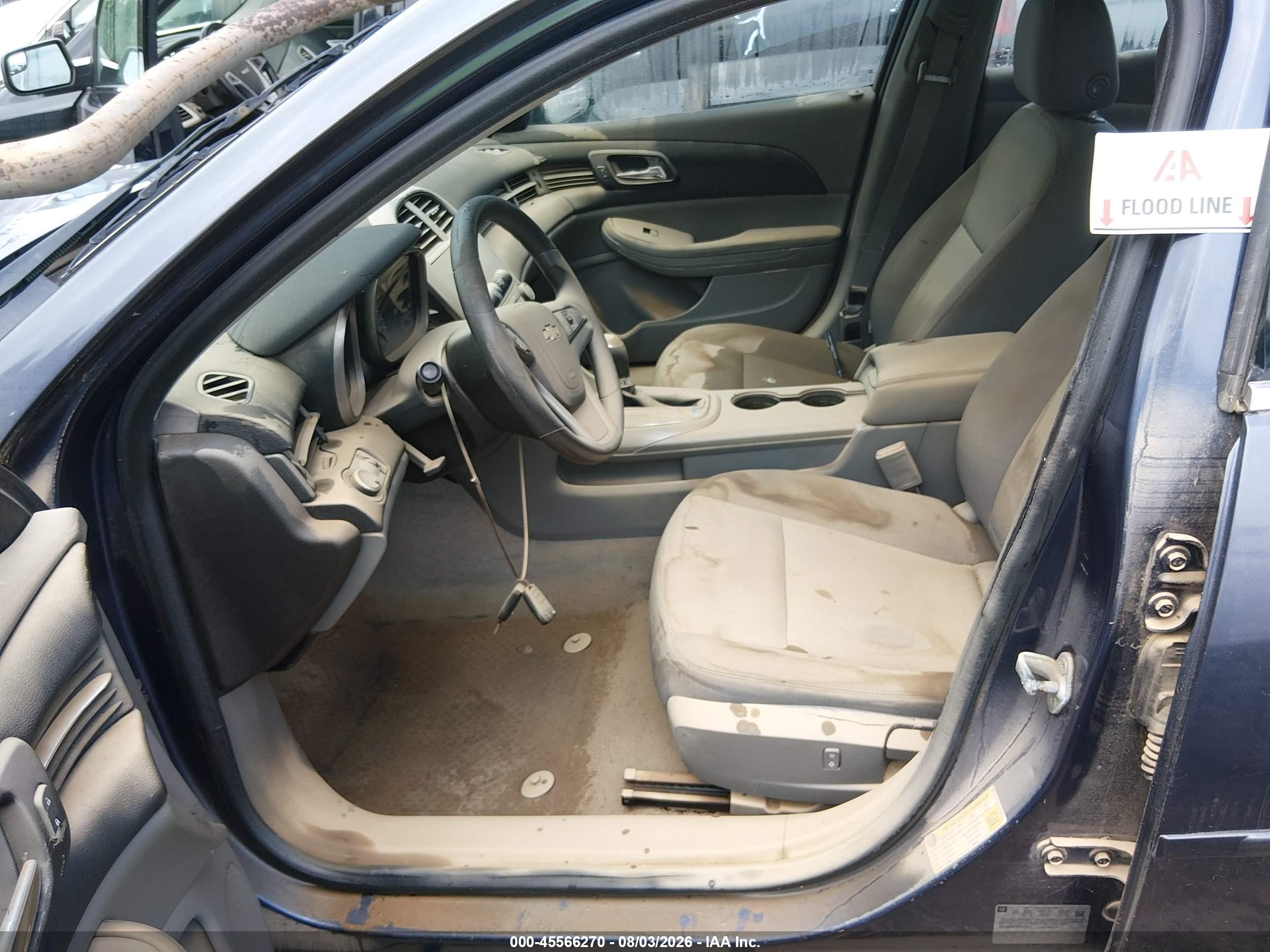 2013 Chevrolet Malibu 1ls Blue vin: 1G11B5SA1DF316214